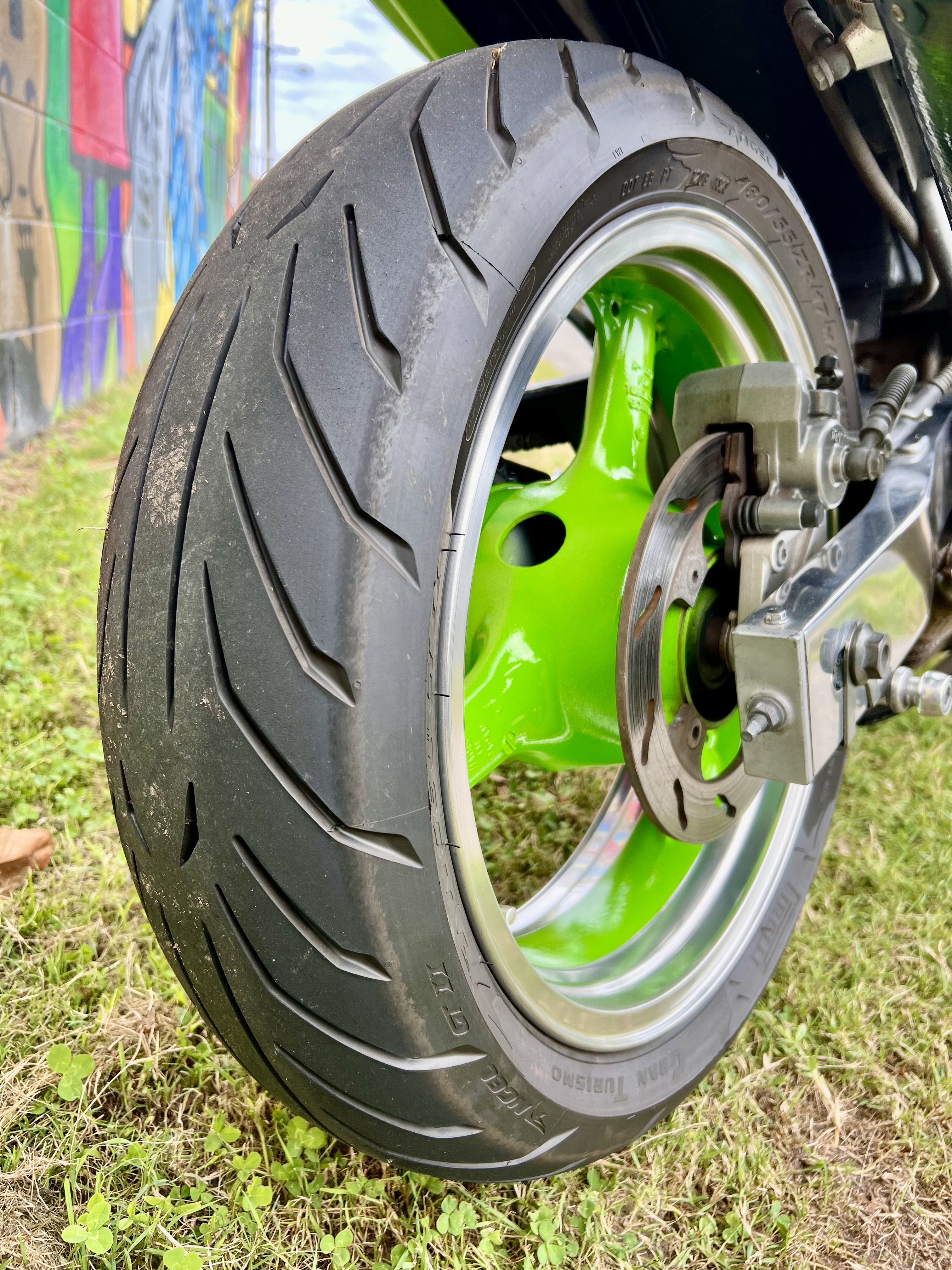 1997 KAWASAKI ZX-6R NINJA SPORTS