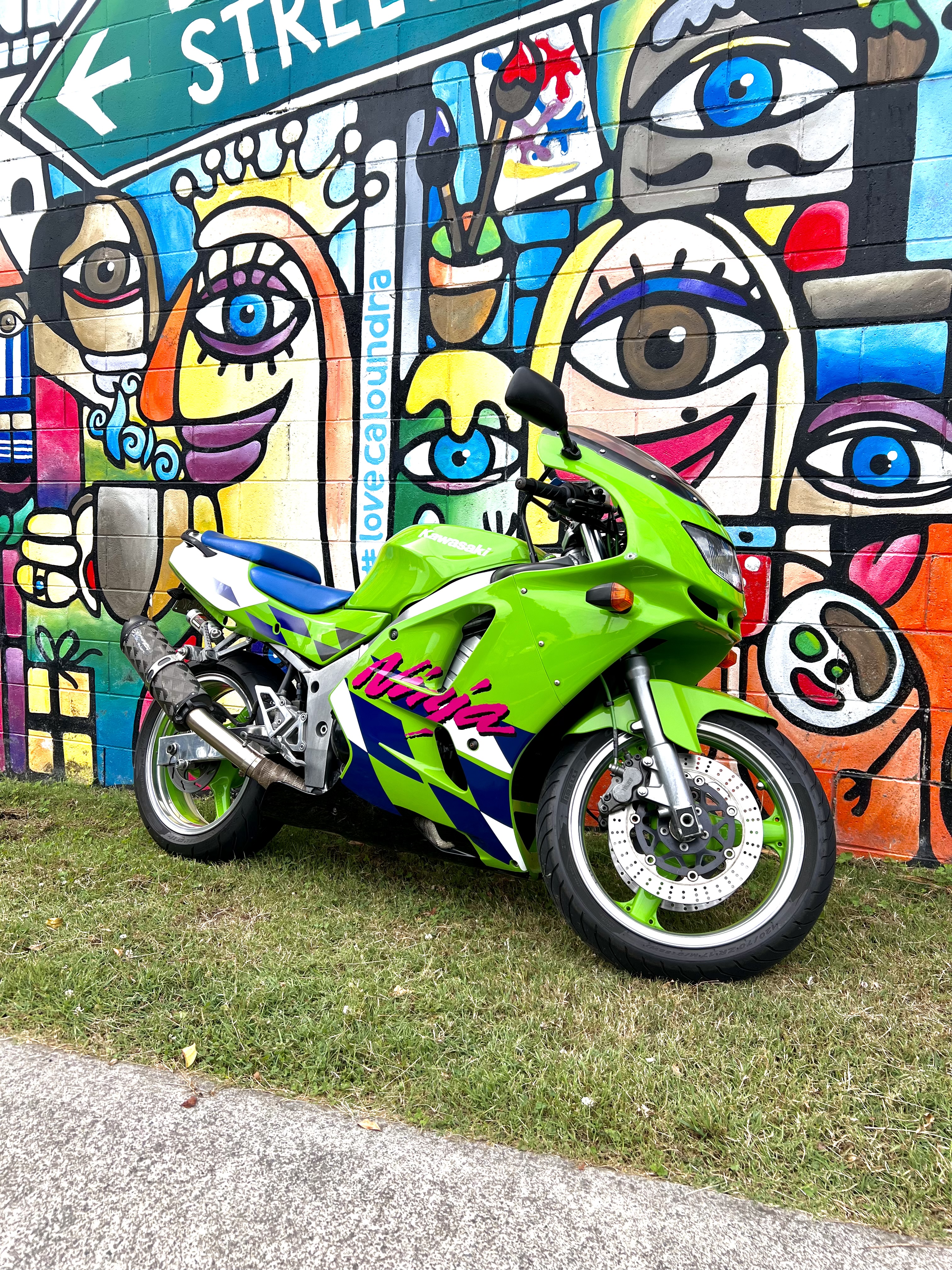1997 KAWASAKI ZX-6R NINJA SPORTS
