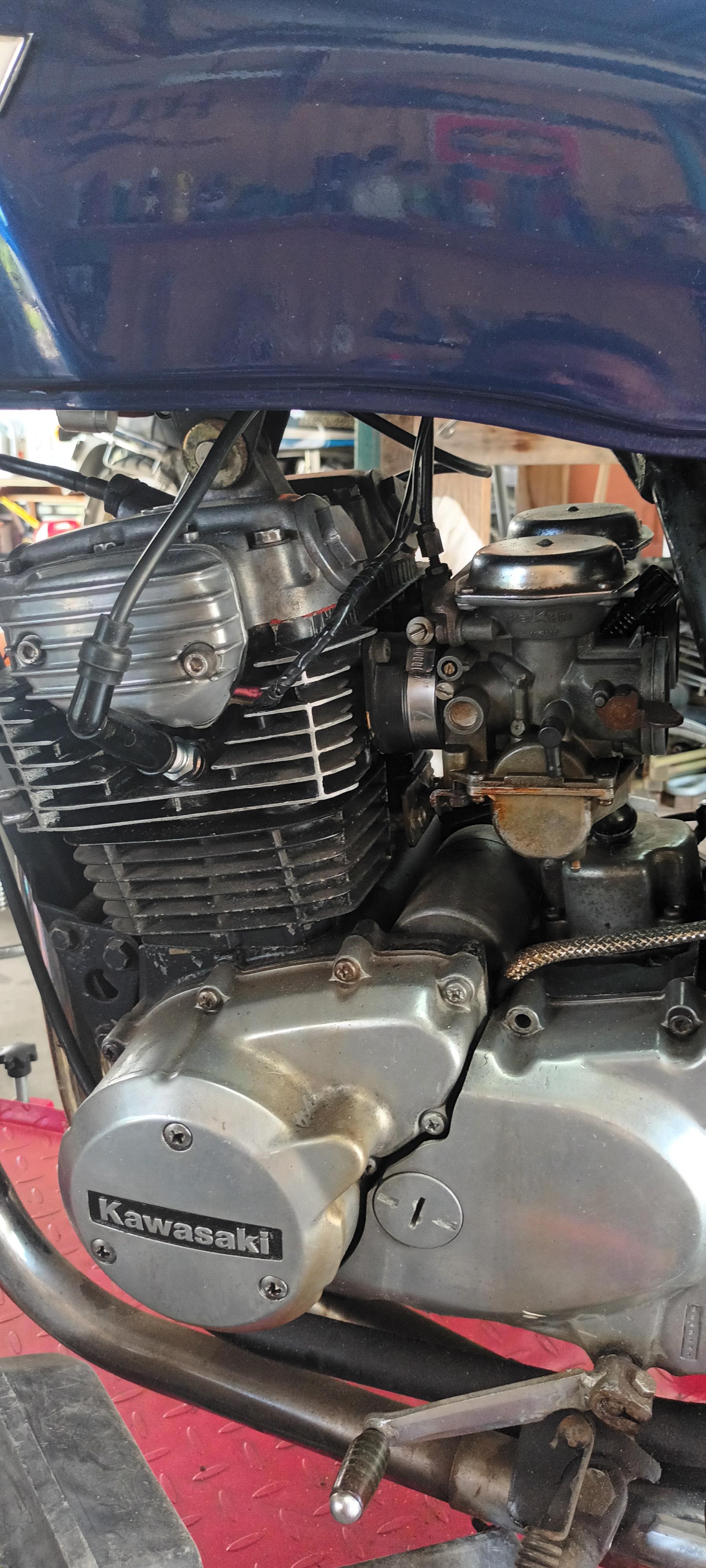 1980 KAWASAKI KZ250A TWIN ROAD