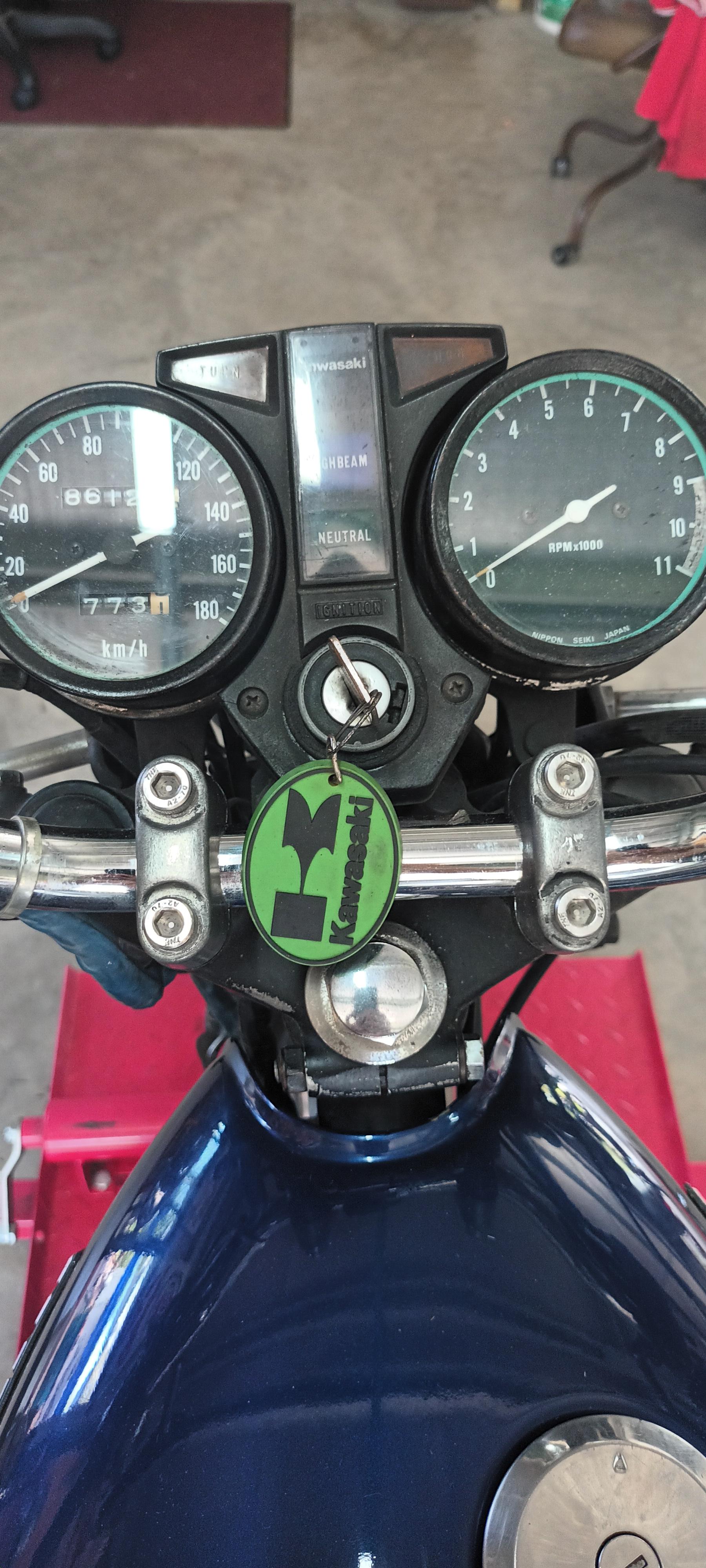 1980 KAWASAKI KZ250A TWIN ROAD