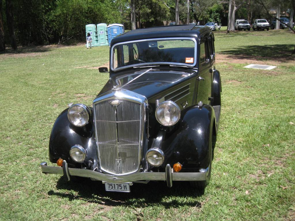 1948 WOLSELEY 18/85 SEDAN