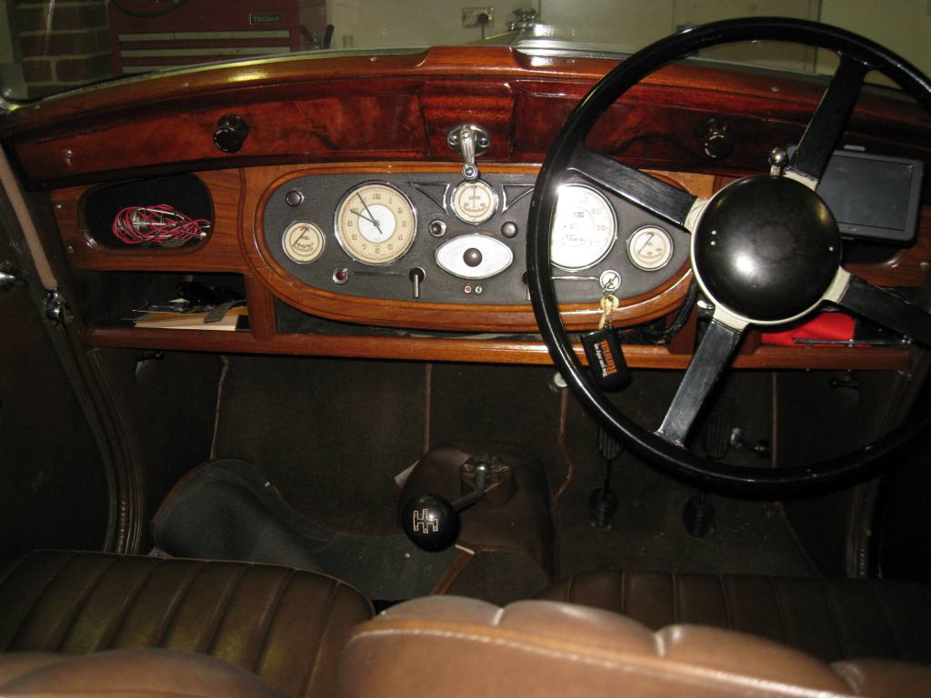 1948 WOLSELEY 18/85 SEDAN