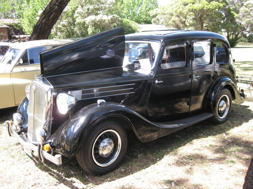 1948 WOLSELEY 18/85 SEDAN