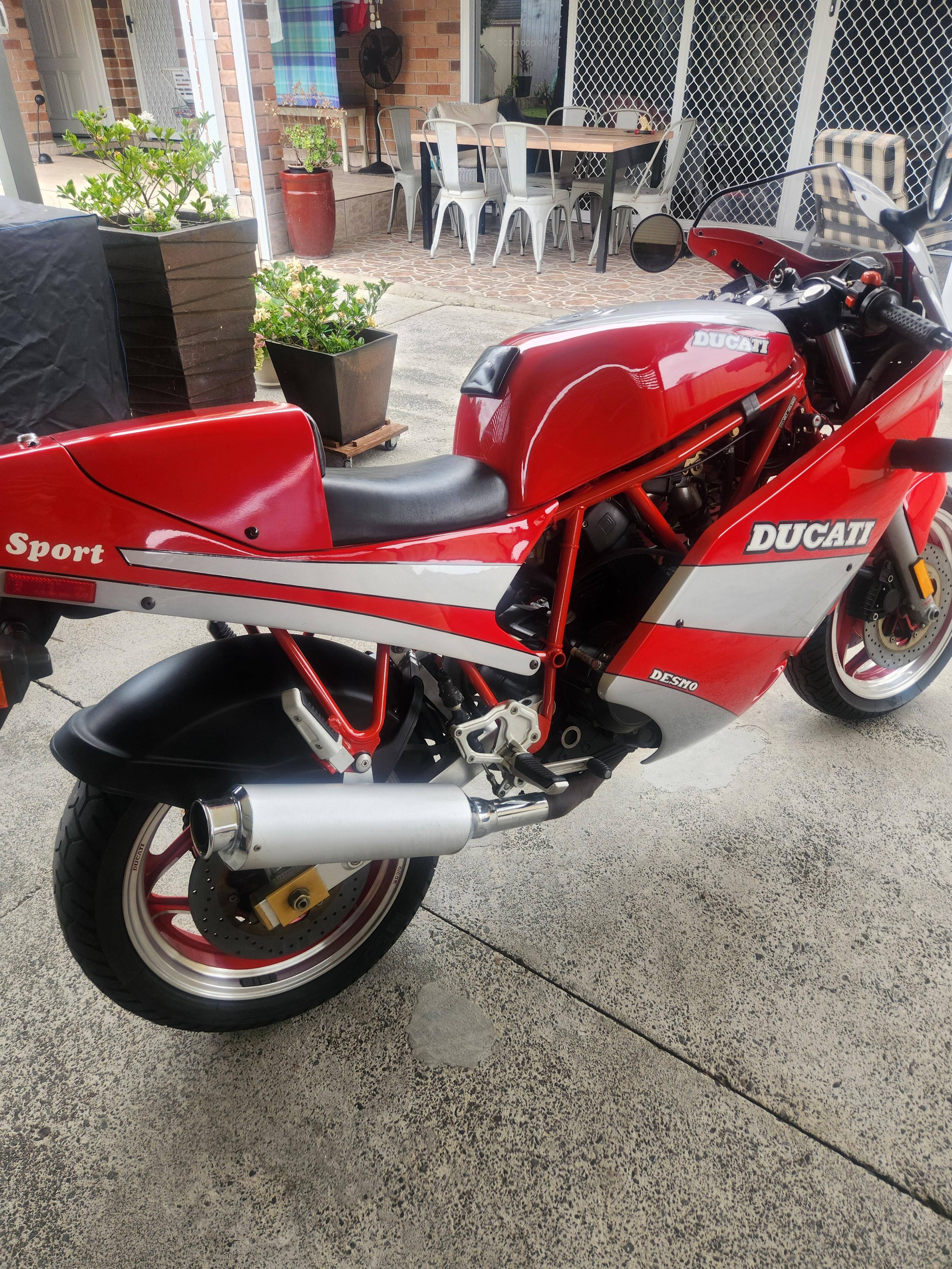 1990 DUCATI 750SS SPORTS
