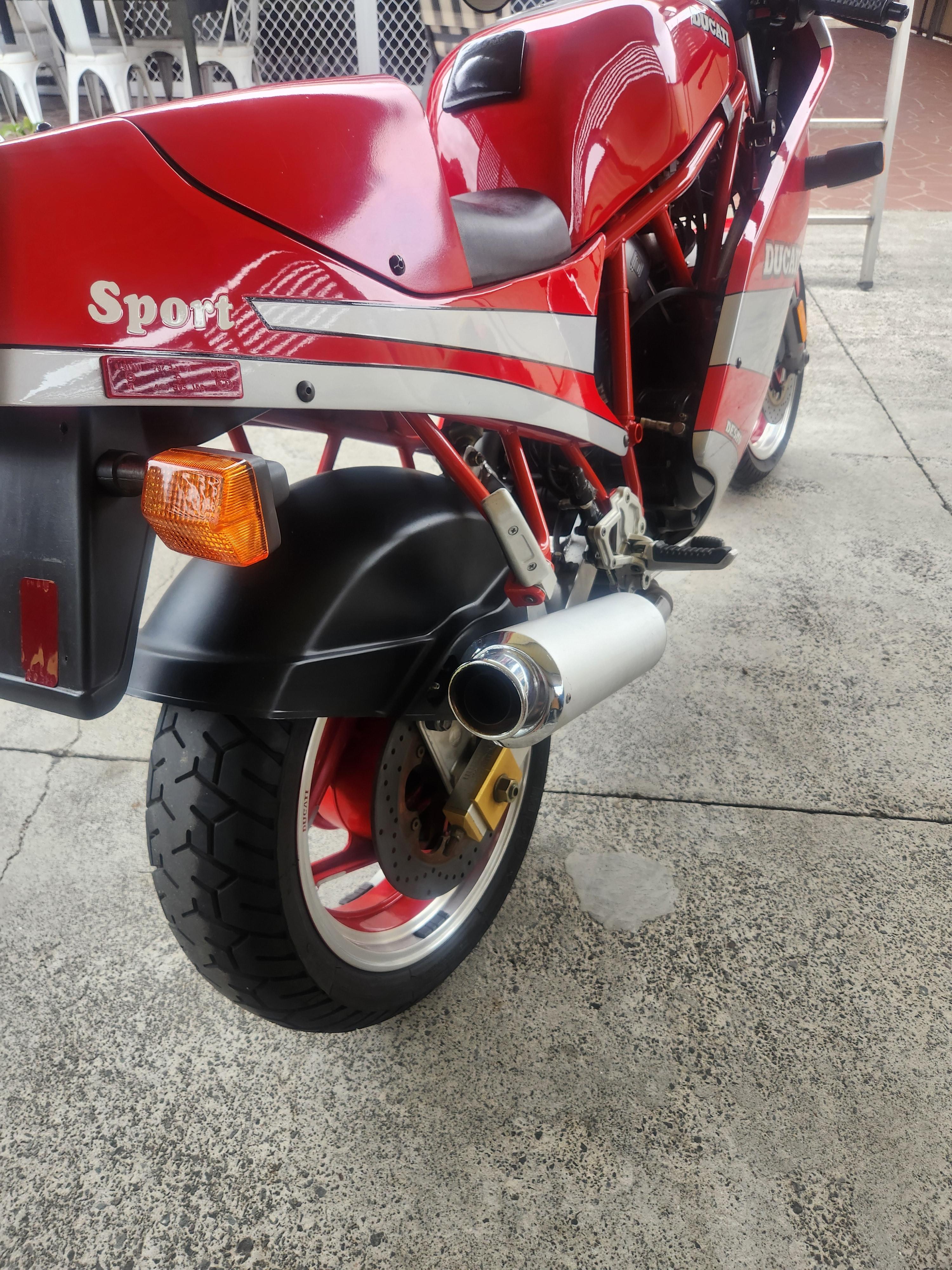 1990 DUCATI 750SS SPORTS