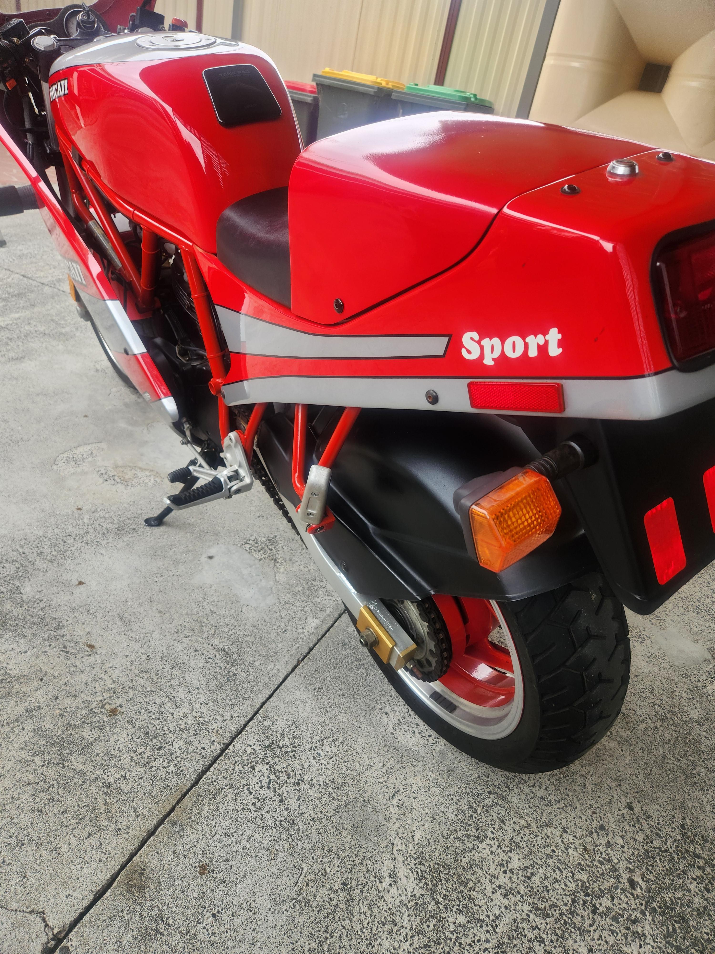 1990 DUCATI 750SS SPORTS