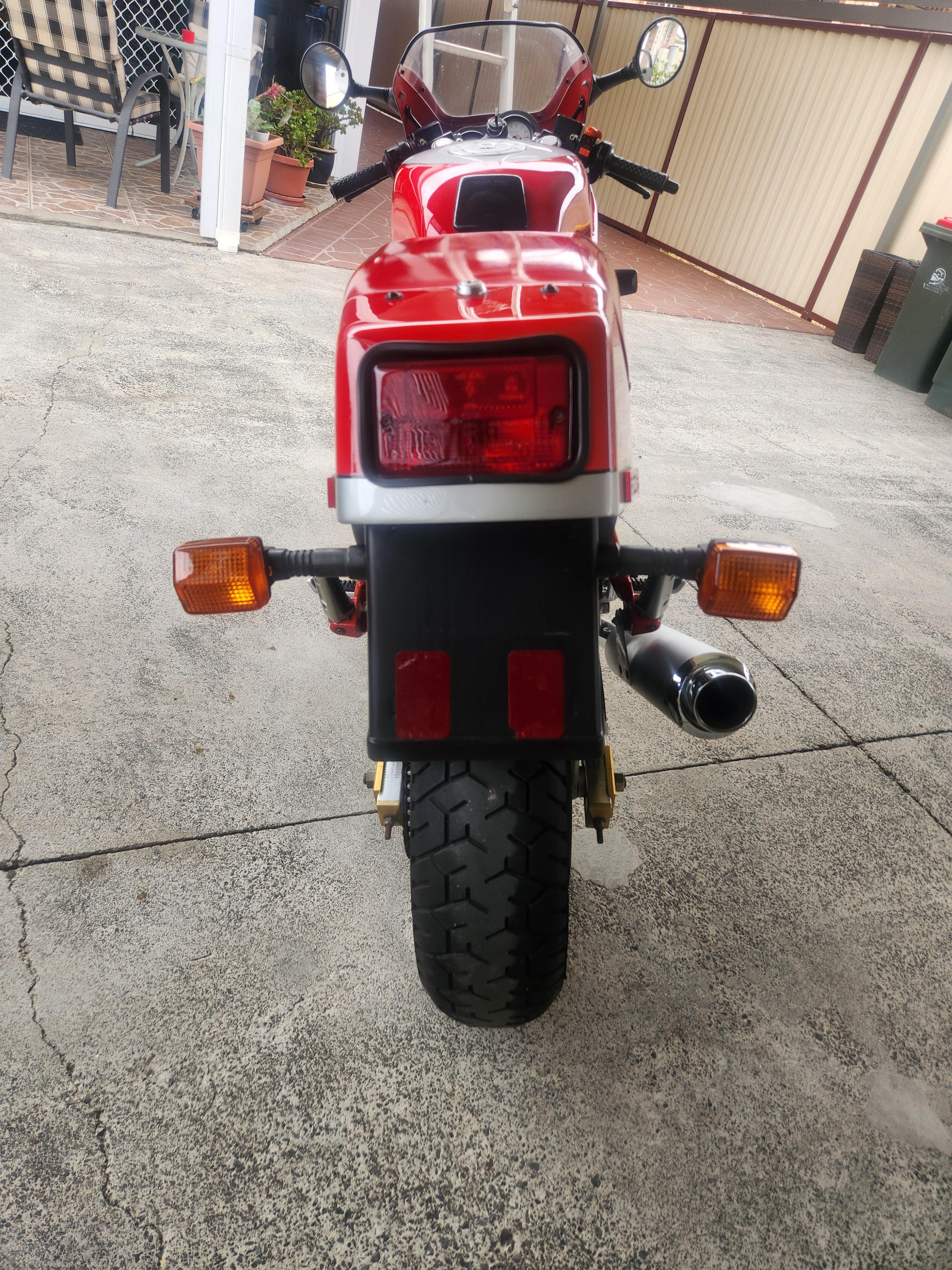 1990 DUCATI 750SS SPORTS