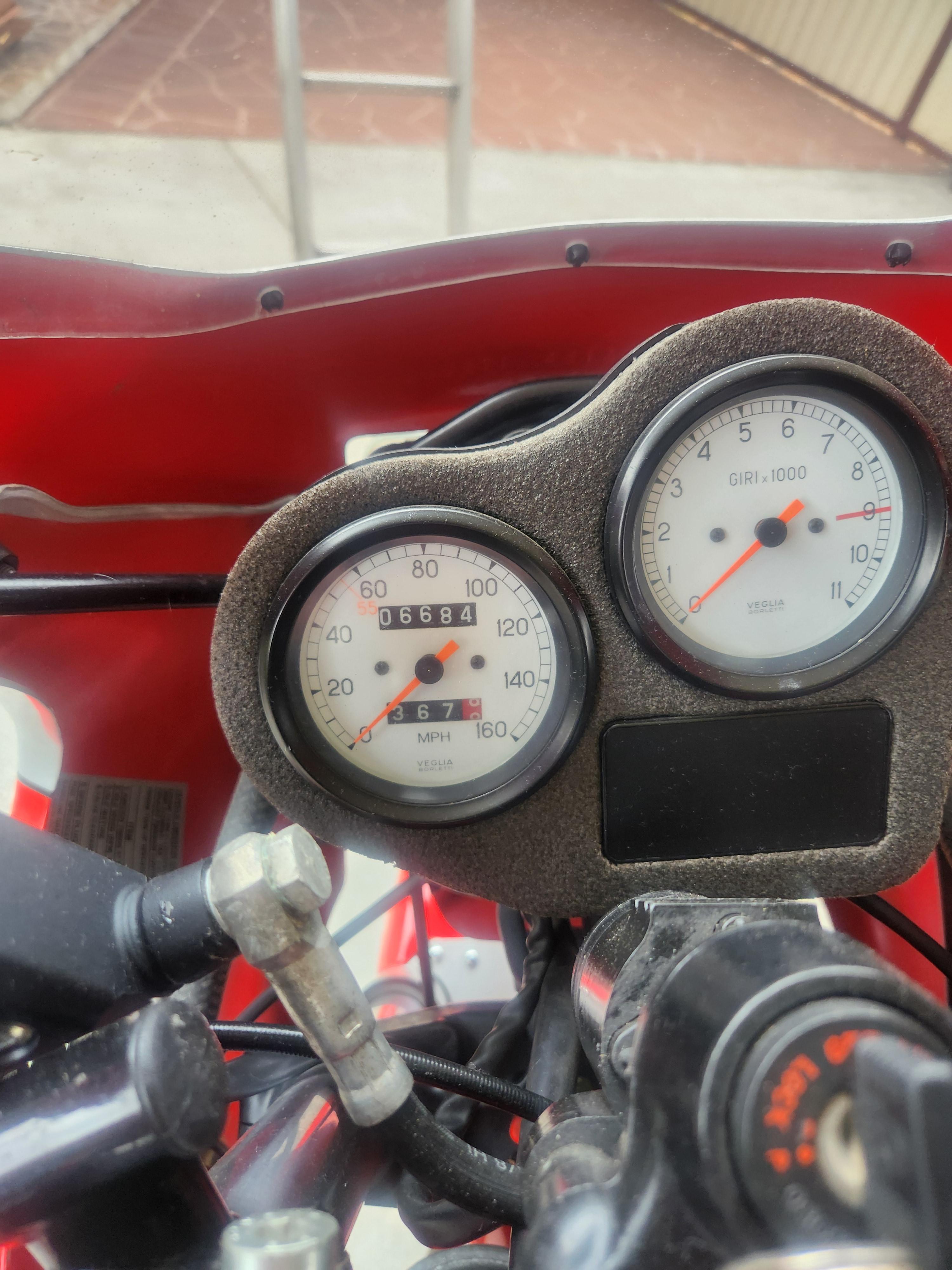 1990 DUCATI 750SS SPORTS
