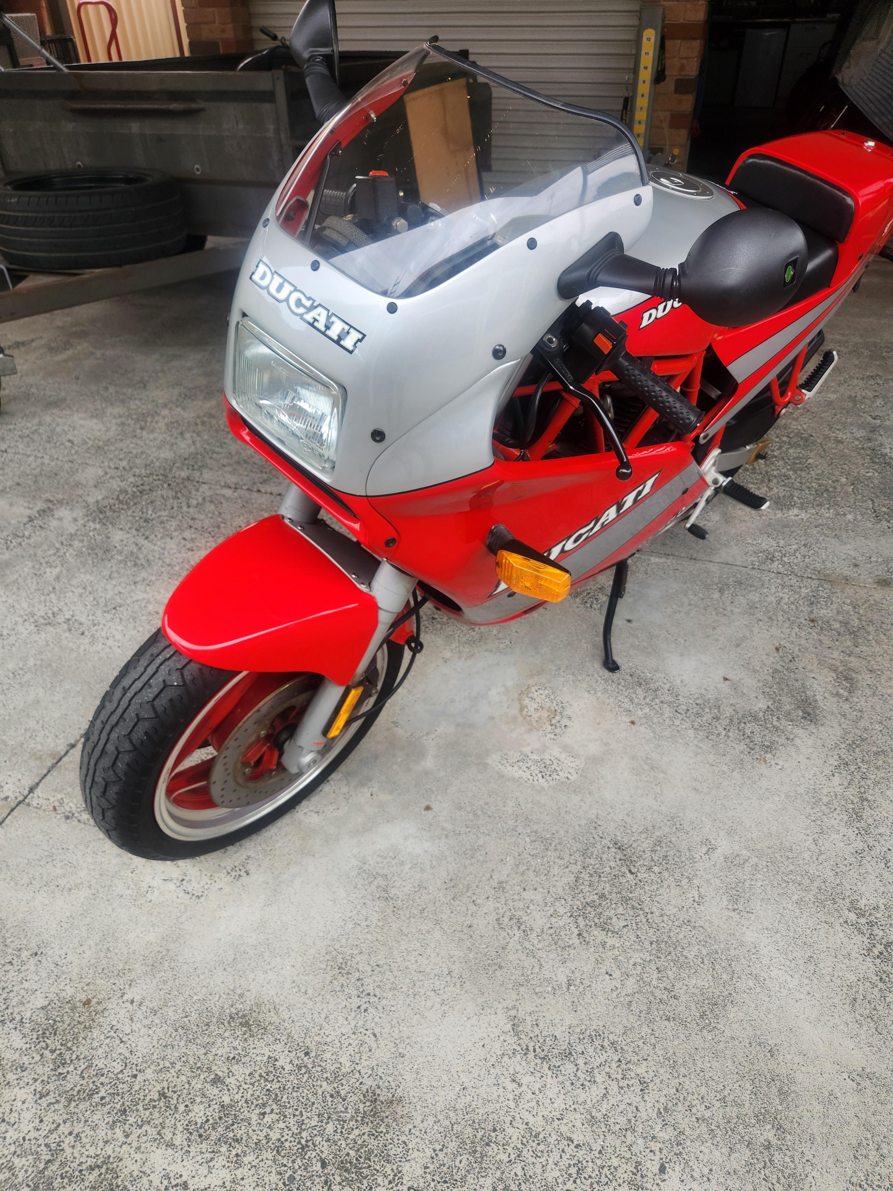 1990 DUCATI 750SS SPORTS