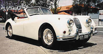 1956 JAGUAR XK140 4 SP MANUAL 2D COUPE
