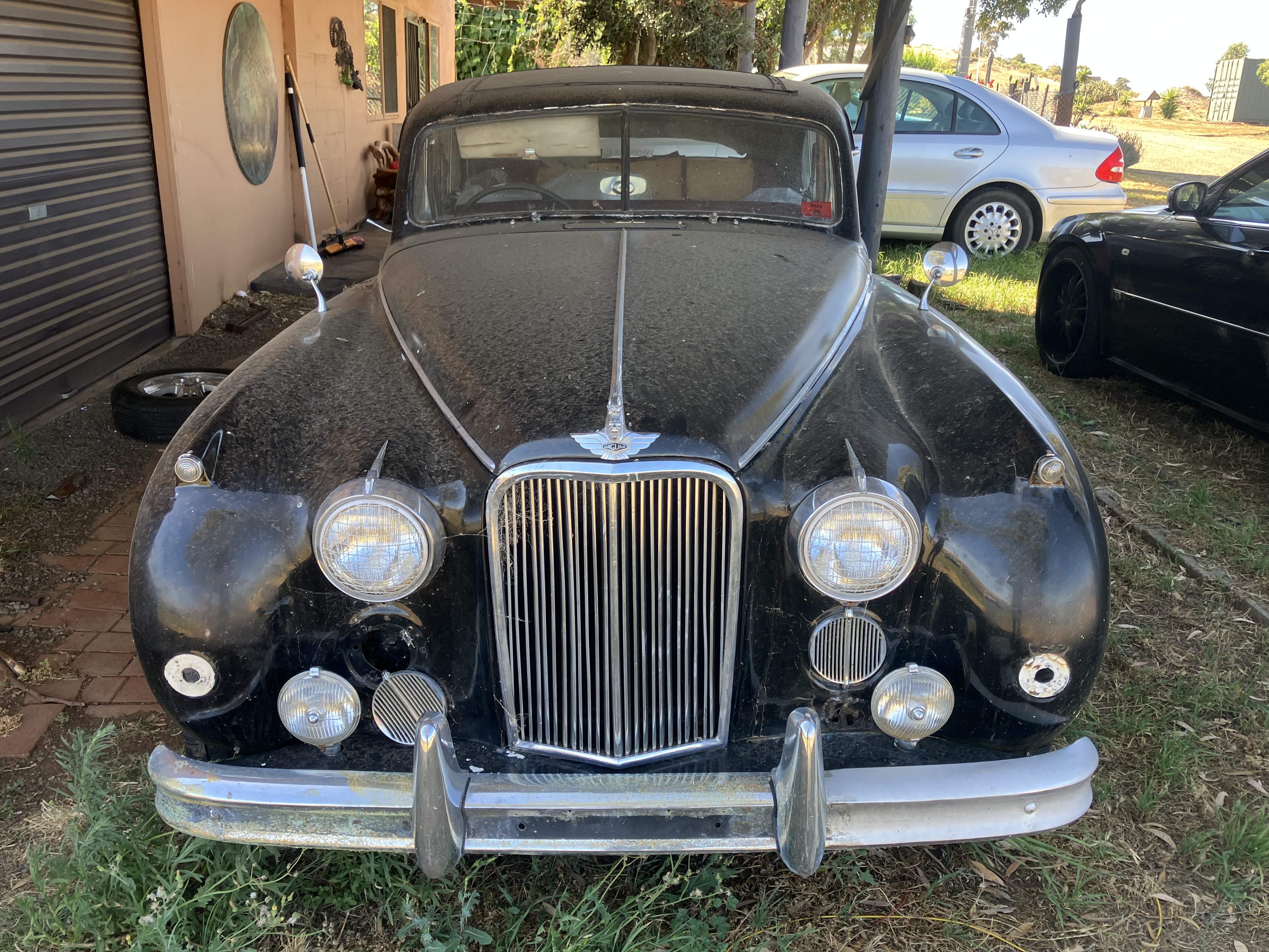 1955 JAGUAR MK VII SEDAN