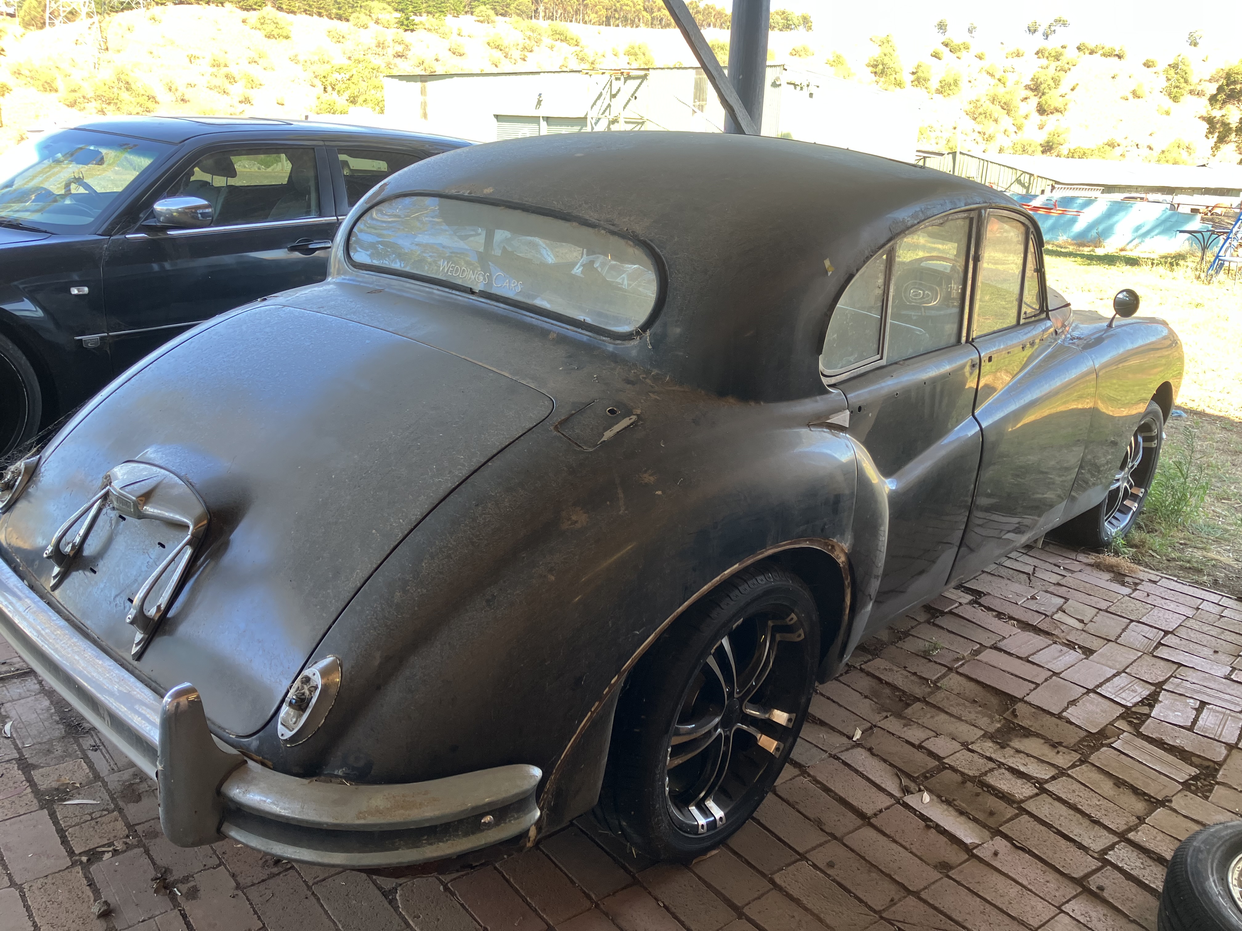 1955 JAGUAR MK VII SEDAN