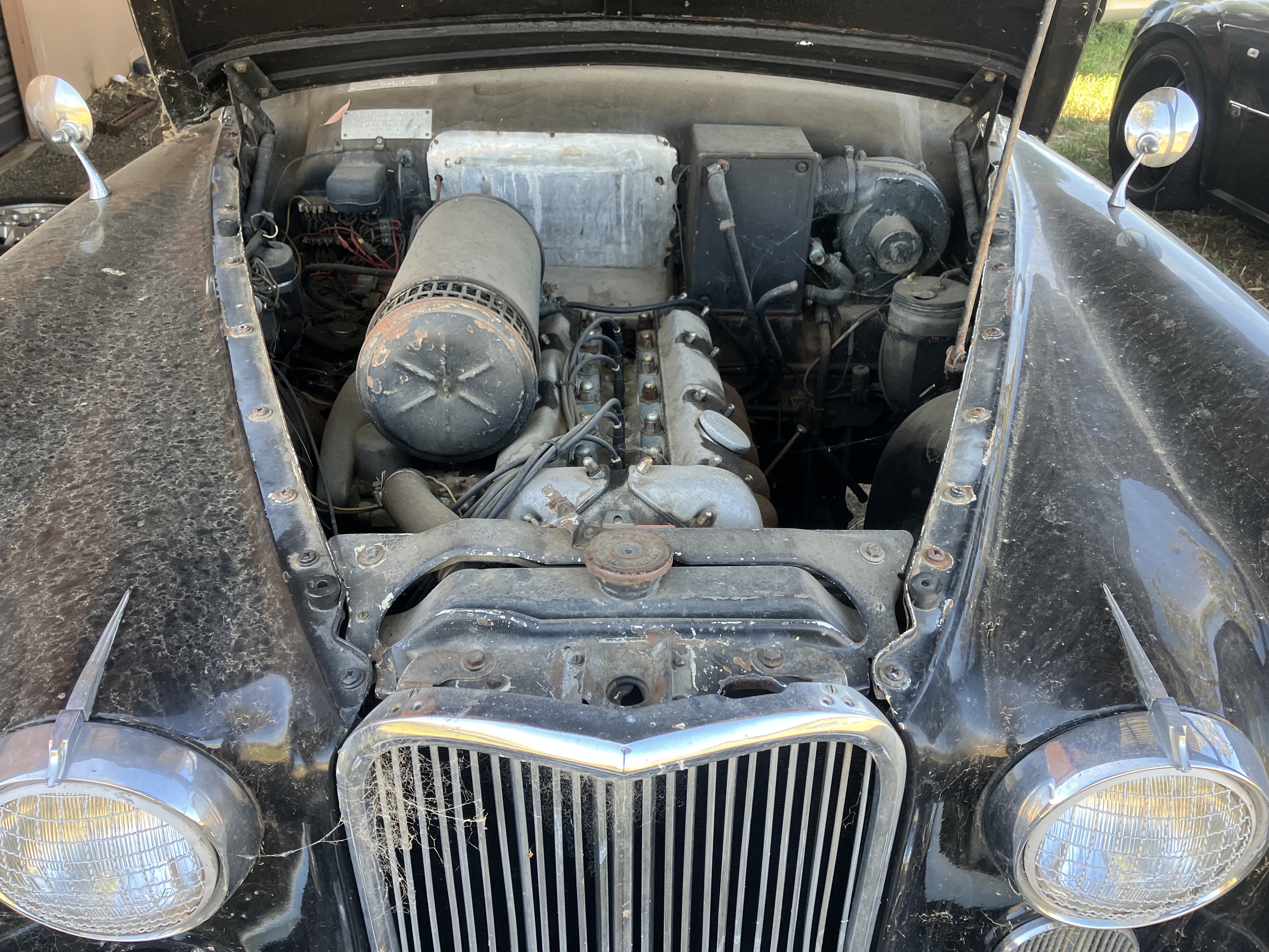 1955 JAGUAR MK VII SEDAN
