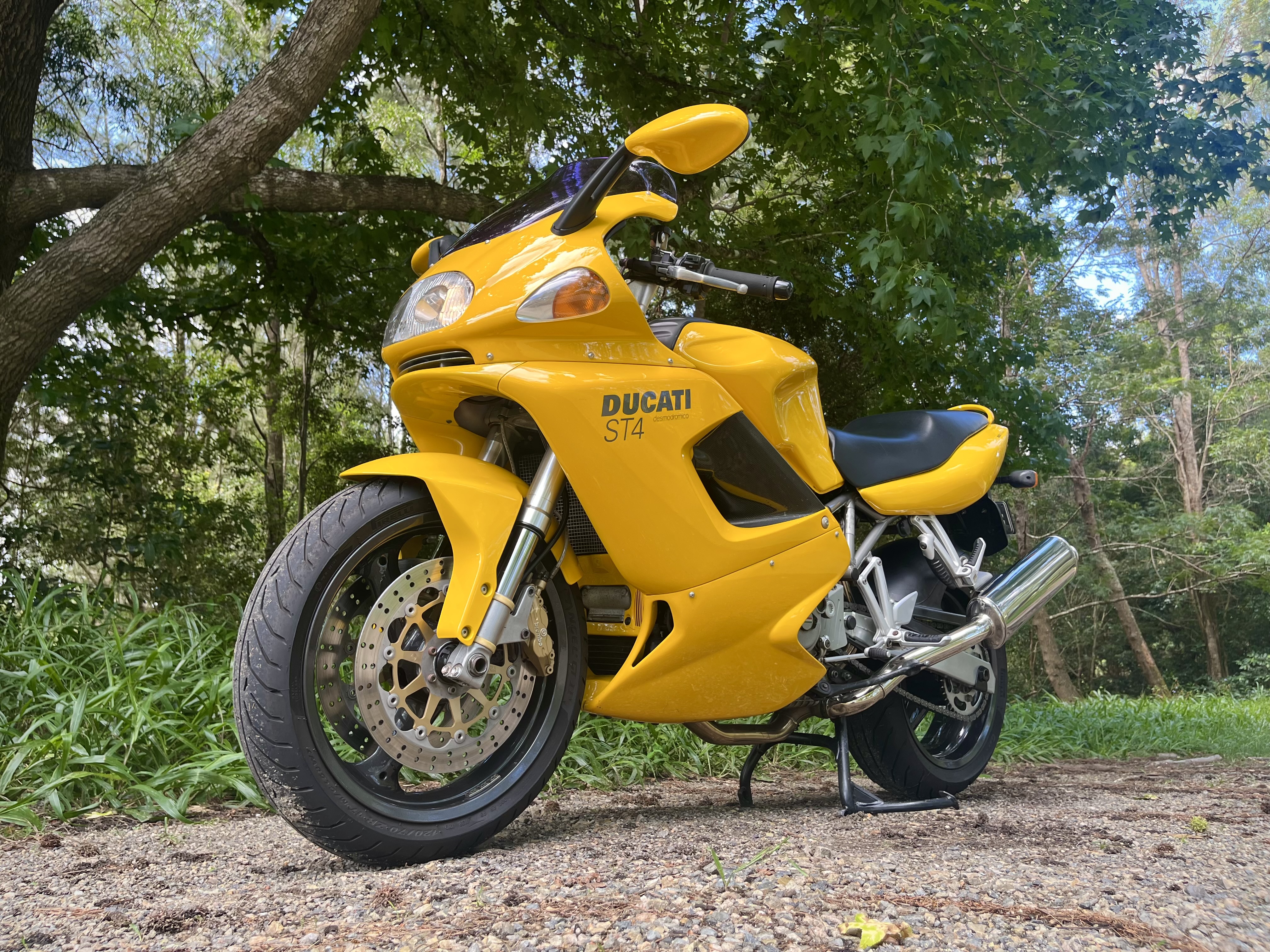 2000 DUCATI ST4 SPORTS TOURER