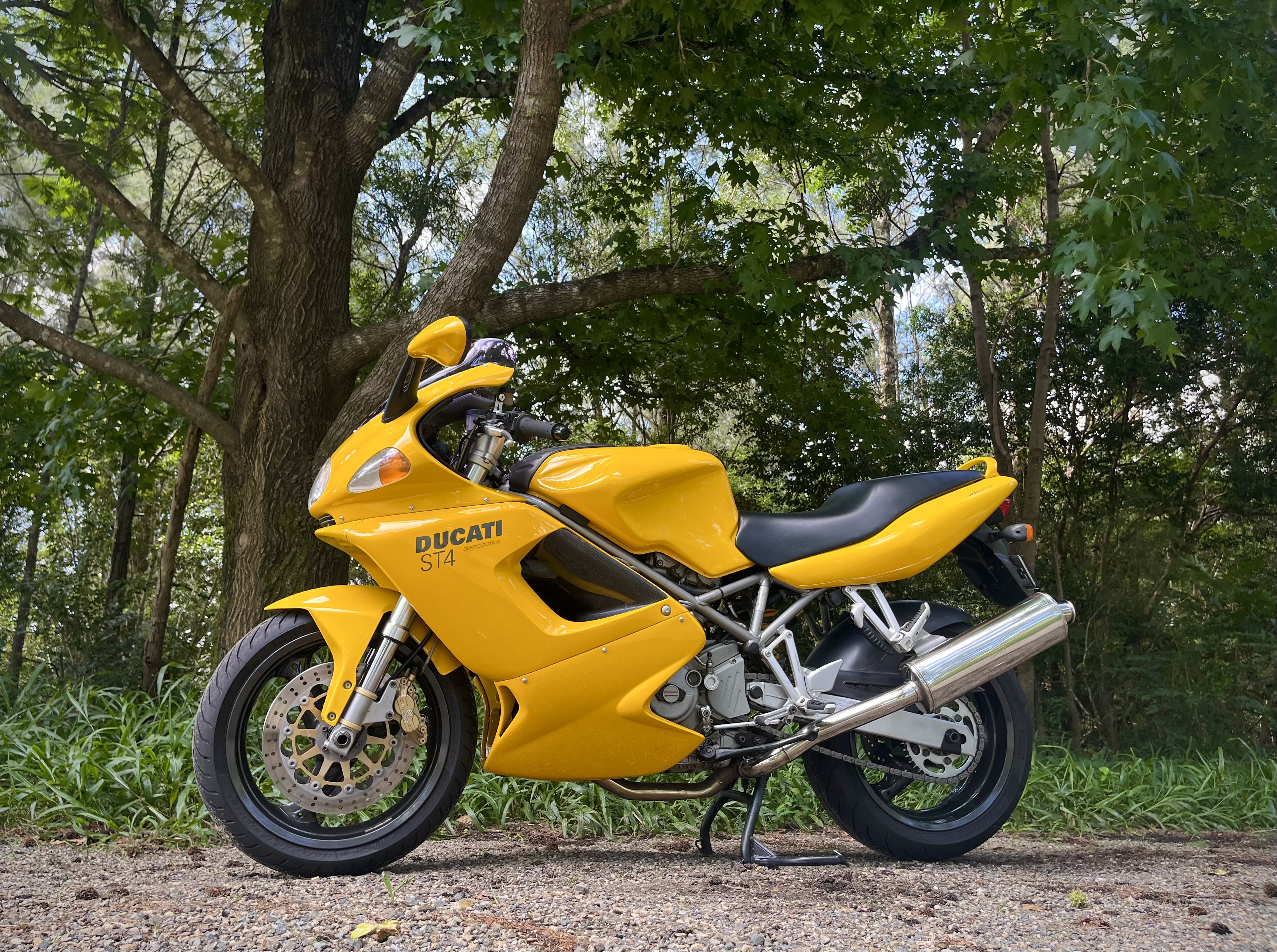 2000 DUCATI ST4 SPORTS TOURER