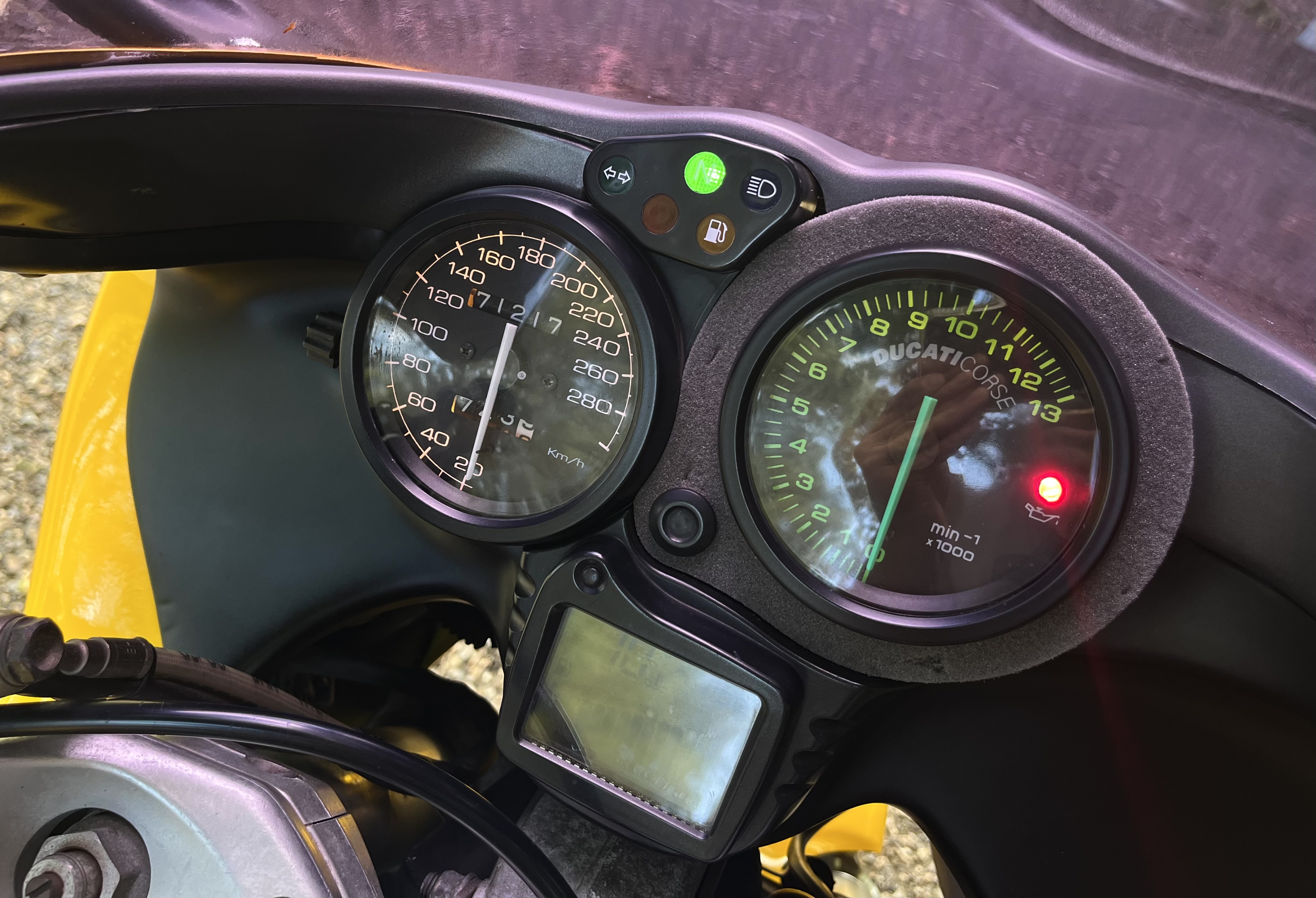 2000 DUCATI ST4 SPORTS TOURER