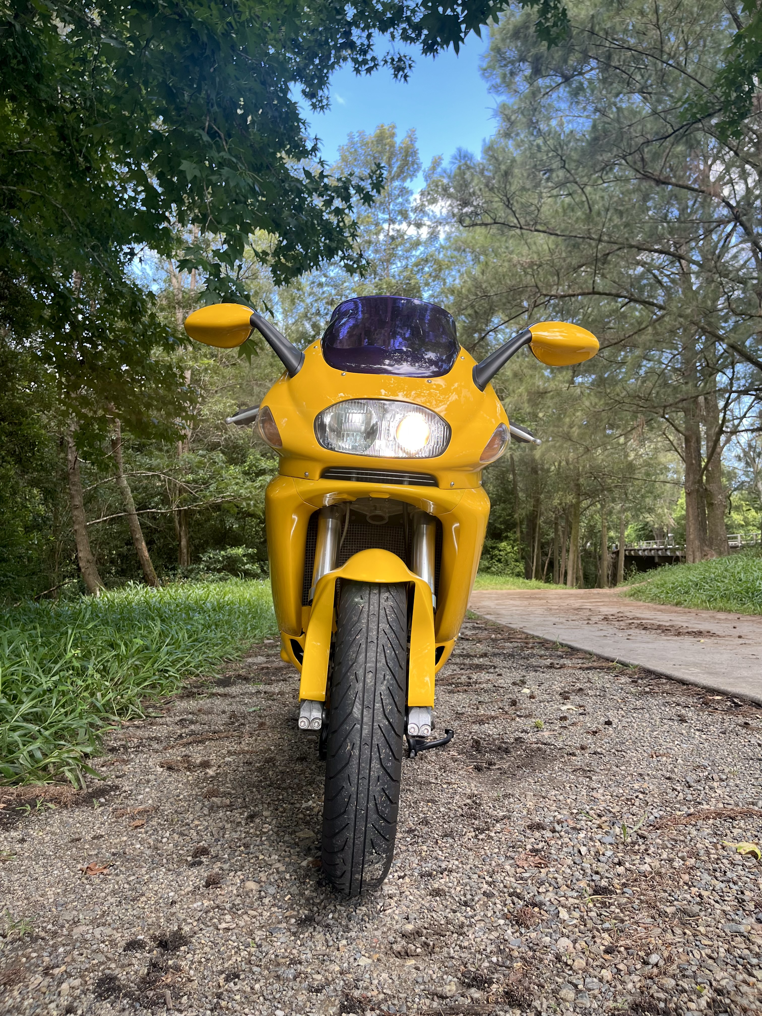 2000 DUCATI ST4 SPORTS TOURER