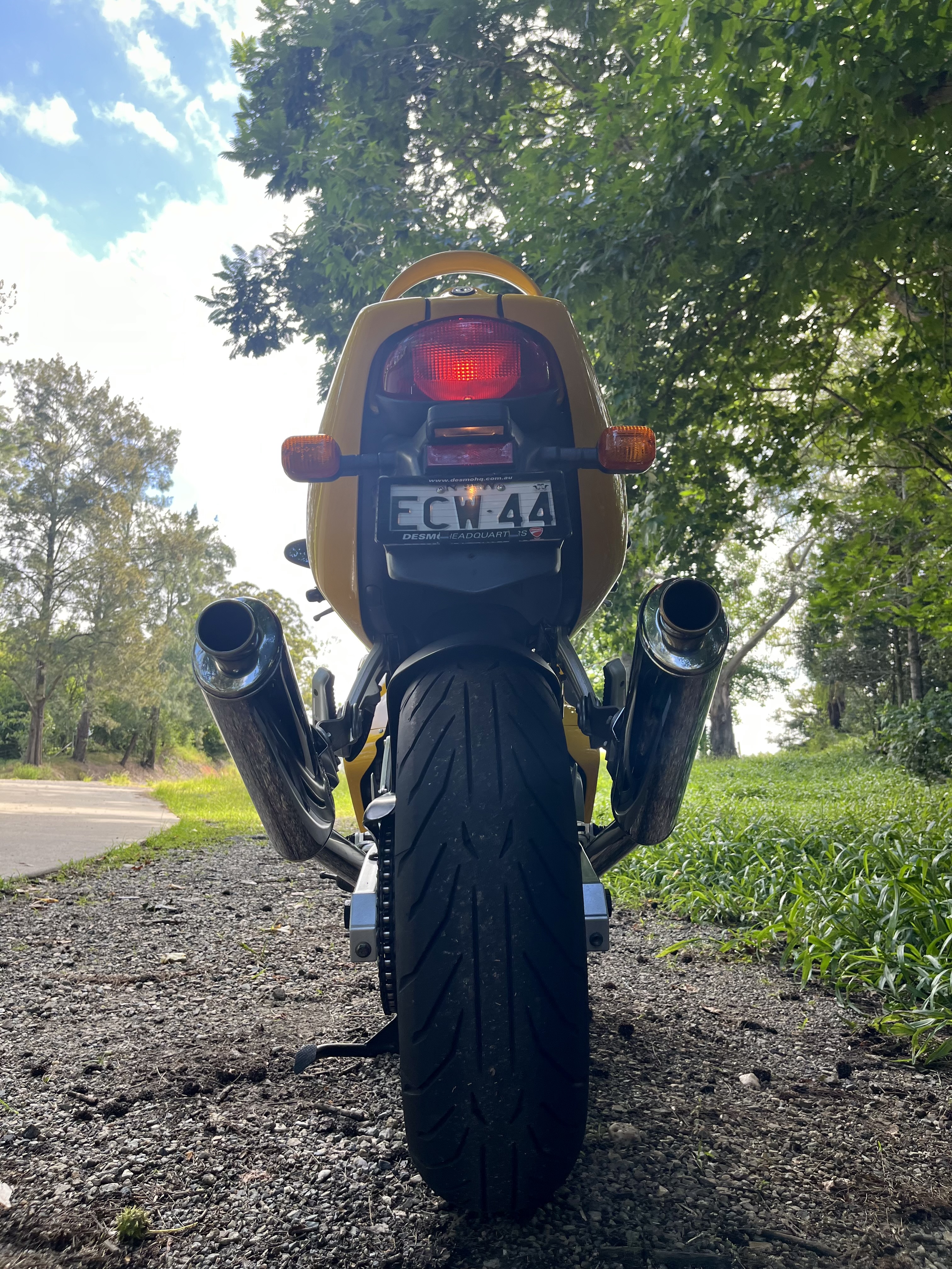 2000 DUCATI ST4 SPORTS TOURER
