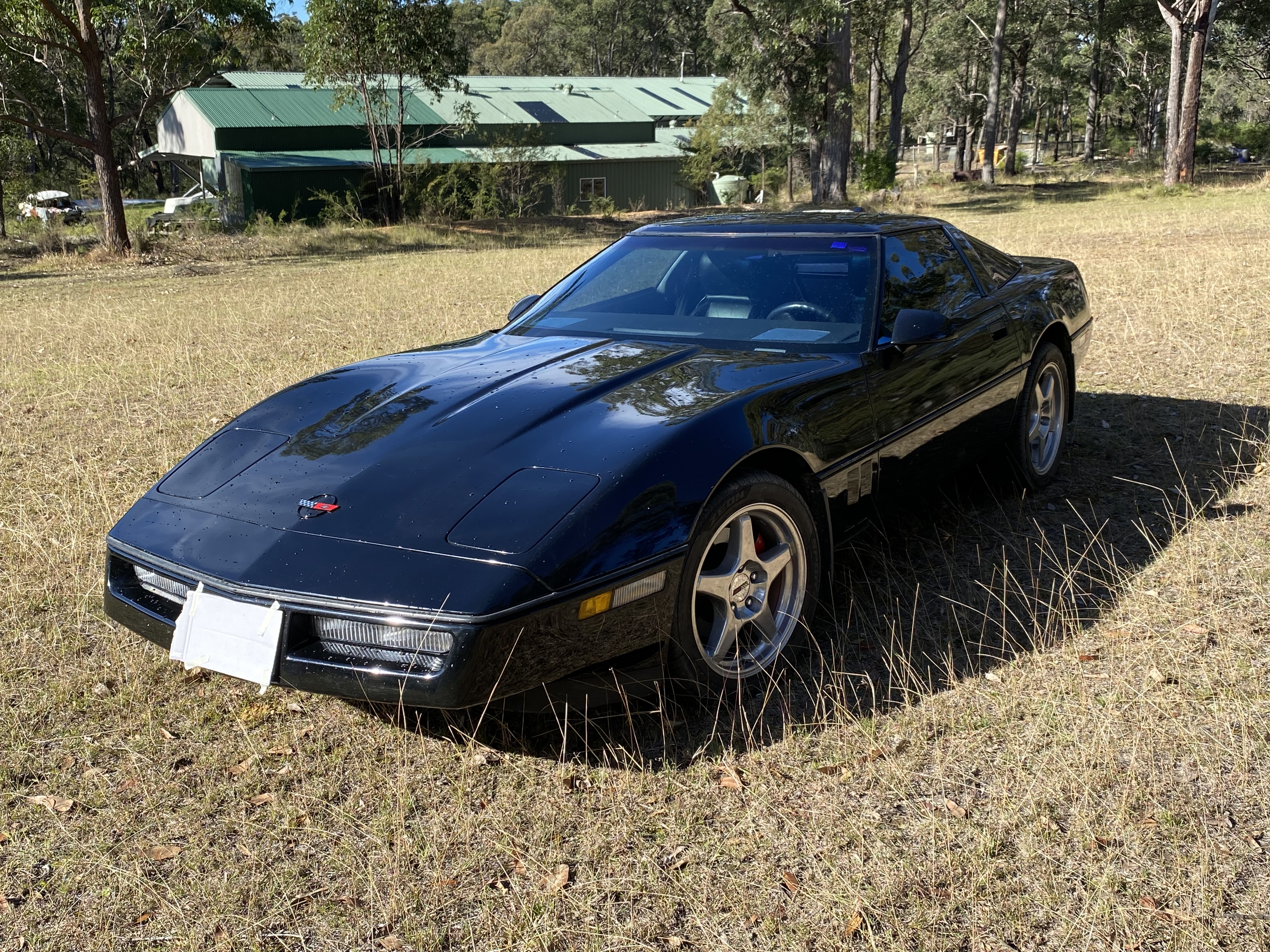1989 CHEVROLET CORVETTE C4 COUPE