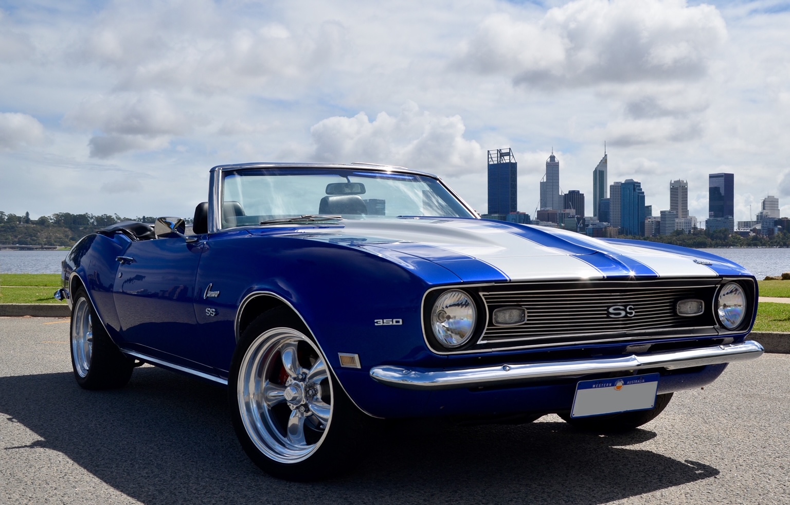 1968 CHEVROLET CAMARO CONVERTIBLE