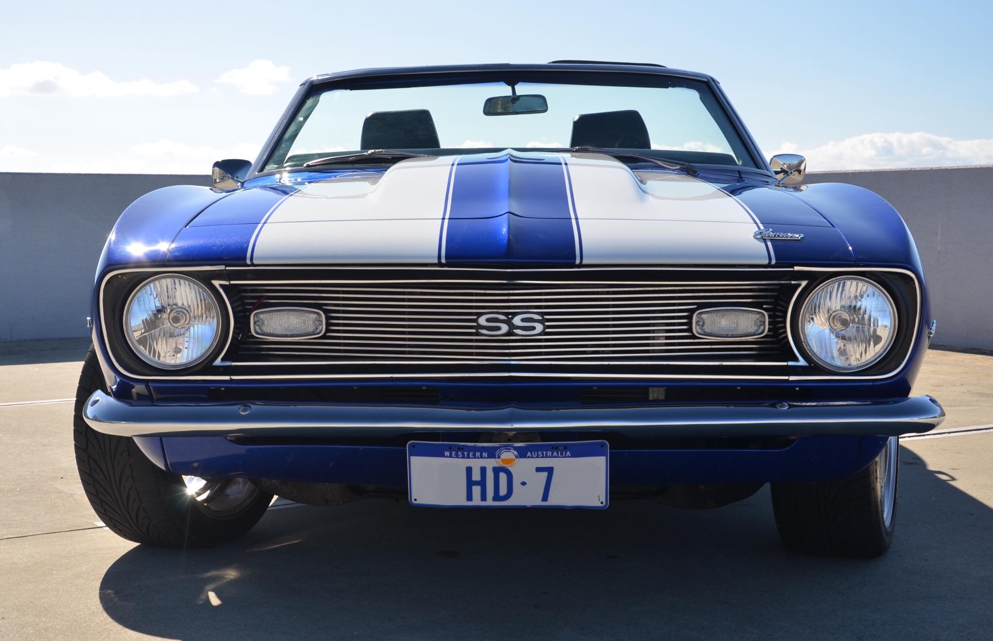 1968 CHEVROLET CAMARO CONVERTIBLE