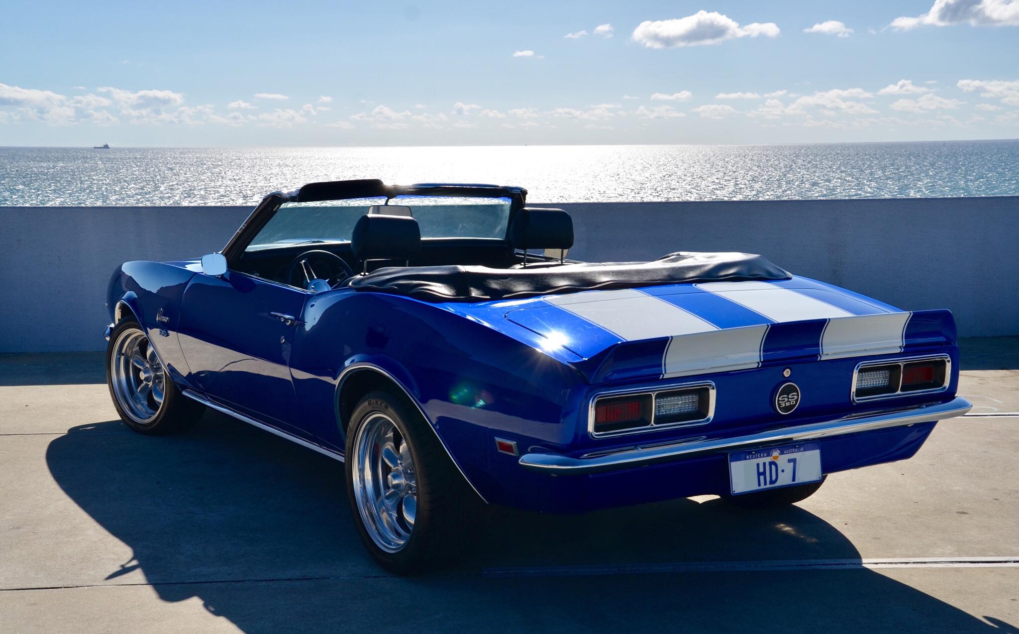 1968 CHEVROLET CAMARO CONVERTIBLE