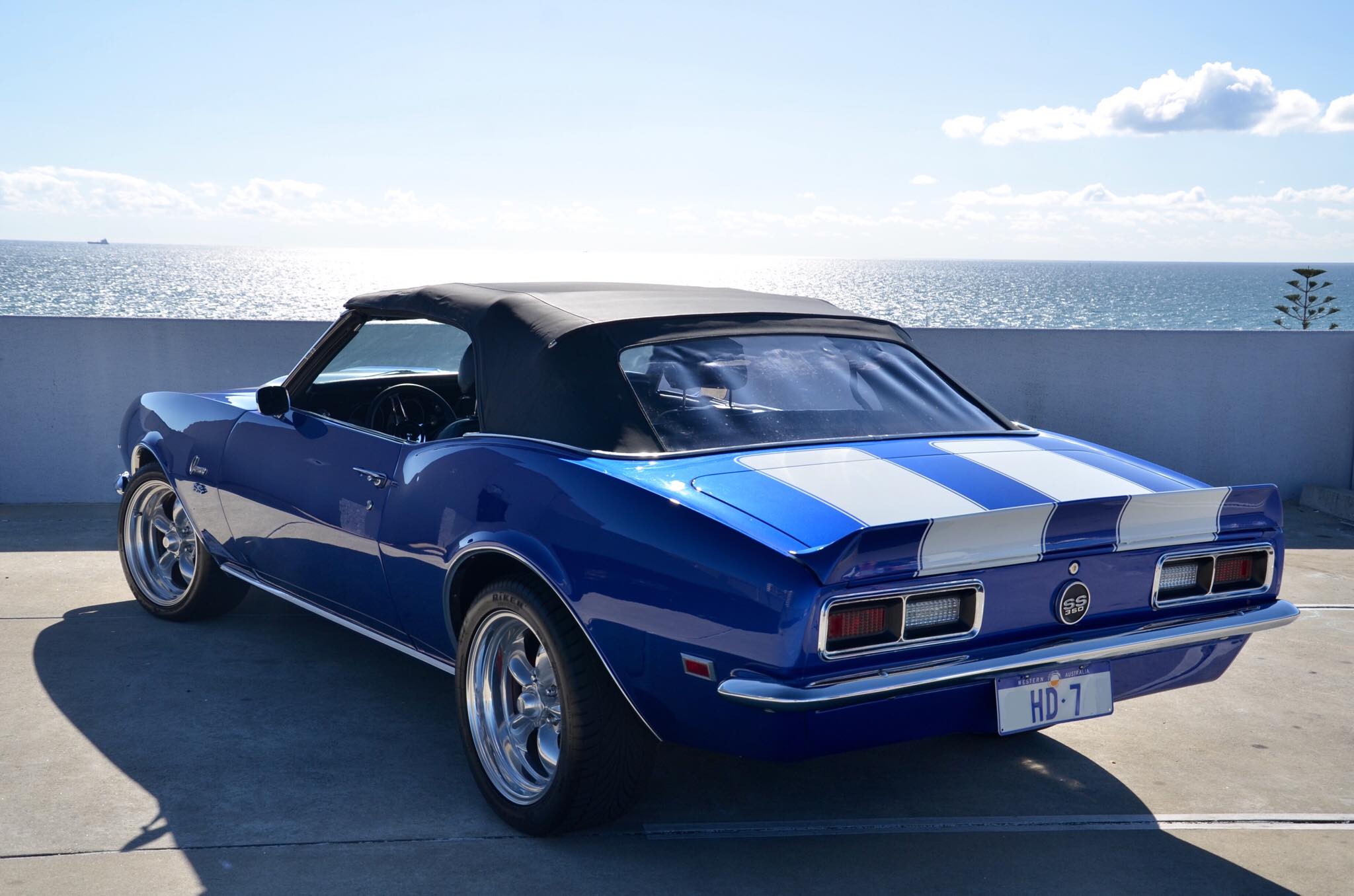 1968 CHEVROLET CAMARO CONVERTIBLE