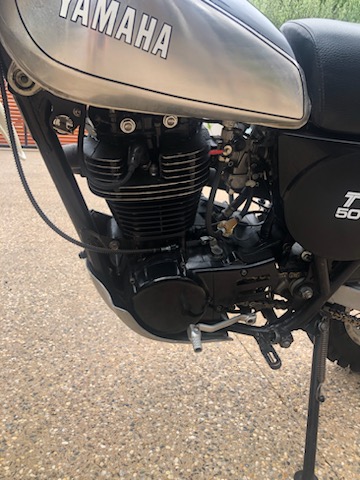 1980 YAMAHA TT500 TRAIL
