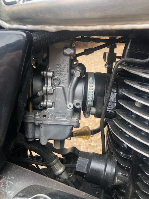 1980 YAMAHA TT500 TRAIL