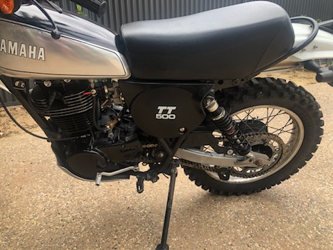 1980 YAMAHA TT500 TRAIL