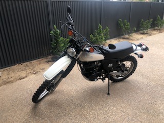 1980 YAMAHA TT500 TRAIL