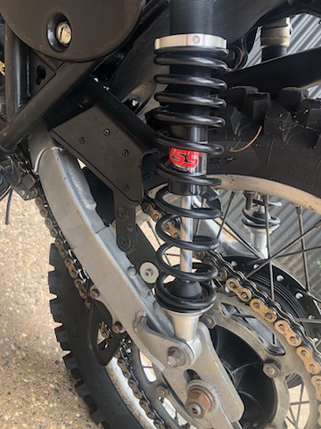1980 YAMAHA TT500 TRAIL