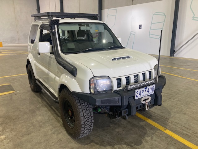 2014/15 SUZUKI JIMNY LIMITED EDITION