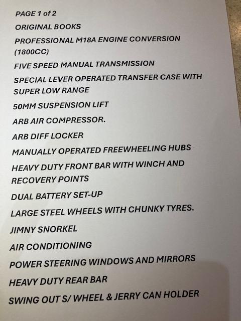 2014 SUZUKI JIMNY MY15 5 SP MANUAL 4x4 2D WAGON