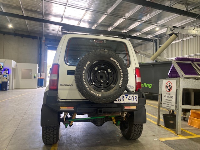 2014 SUZUKI JIMNY MY15 5 SP MANUAL 4x4 2D WAGON
