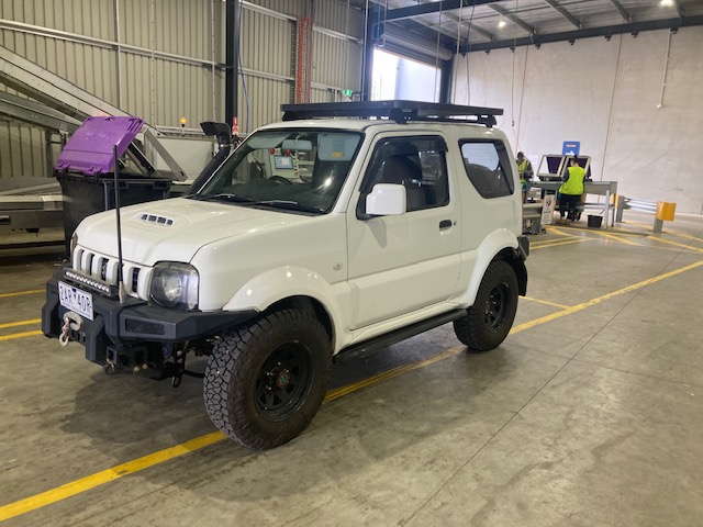 2014 SUZUKI JIMNY MY15 5 SP MANUAL 4x4 2D WAGON