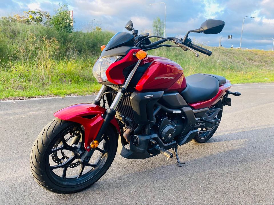 2014 HONDA CTX700N CRUISER