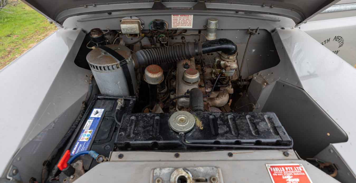 1967 LAND ROVER SERIES IIA 4 SP MANUAL WAGON