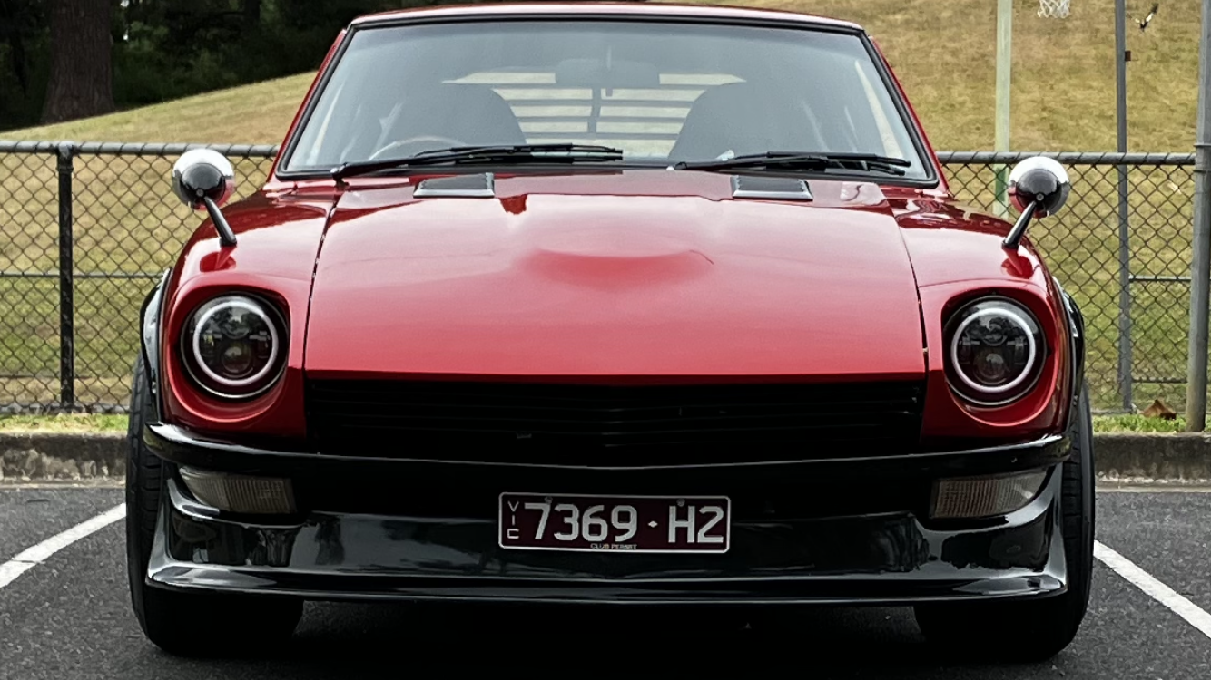 1973 DATSUN 240Z RESTOMOD COUPE