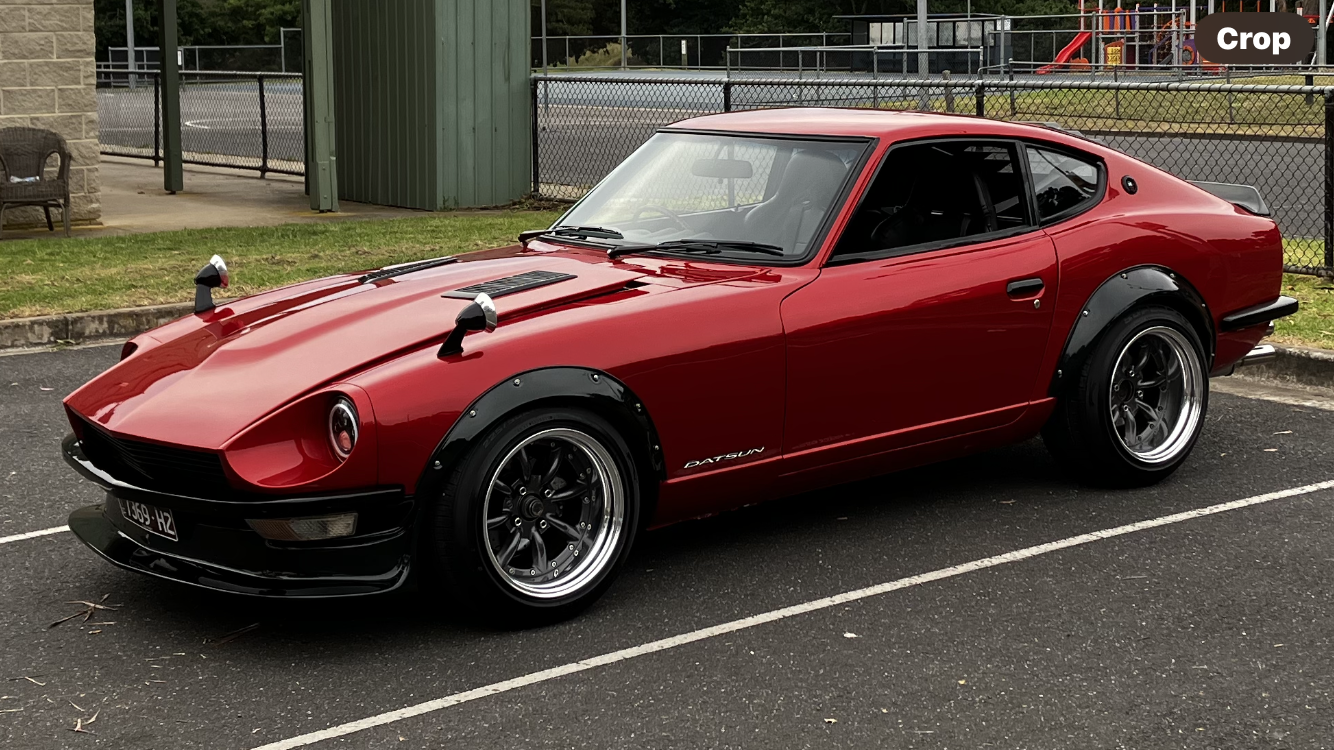 1973 DATSUN 240Z RESTOMOD COUPE