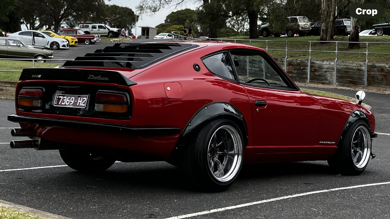 1973 DATSUN 240Z RESTOMOD COUPE