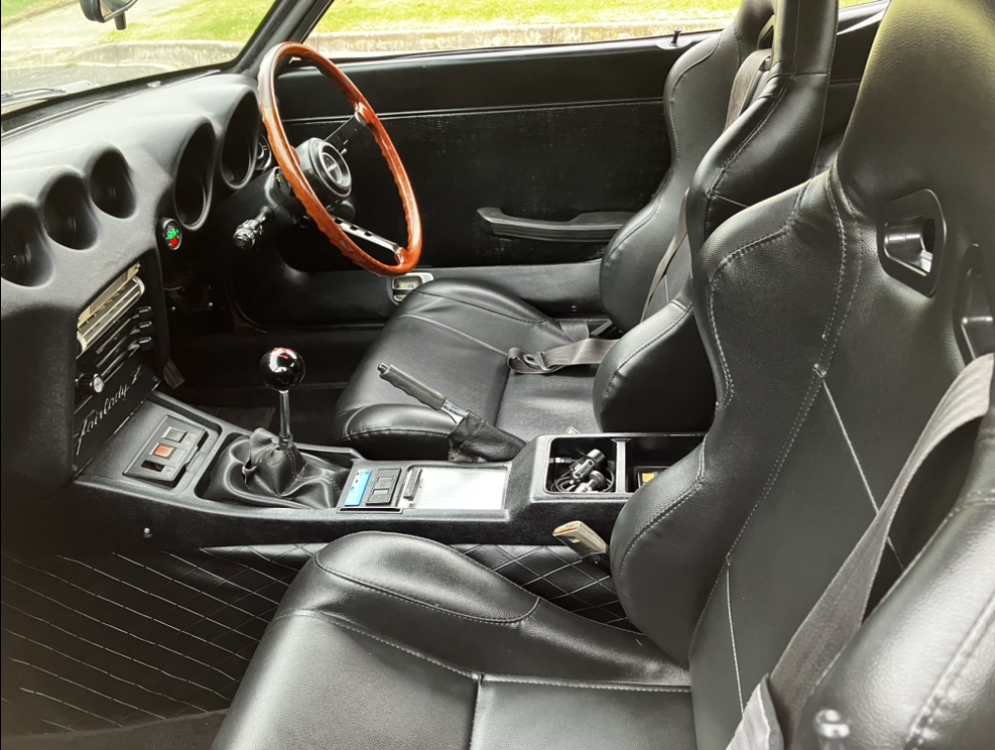 1973 DATSUN 240Z RESTOMOD COUPE
