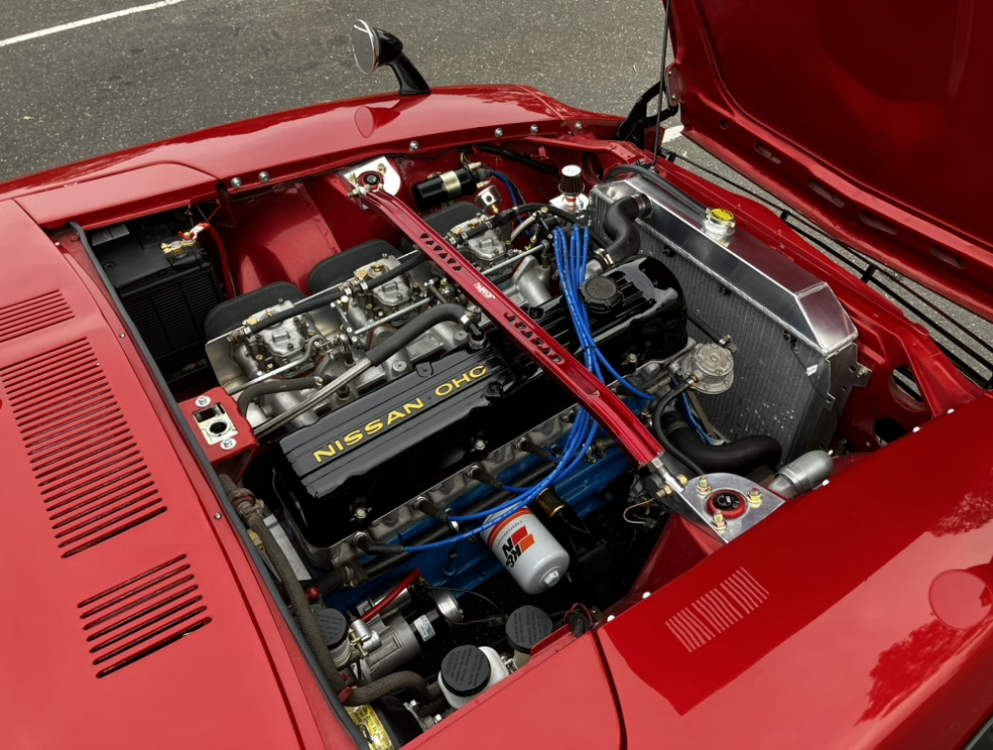 1973 DATSUN 240Z RESTOMOD COUPE