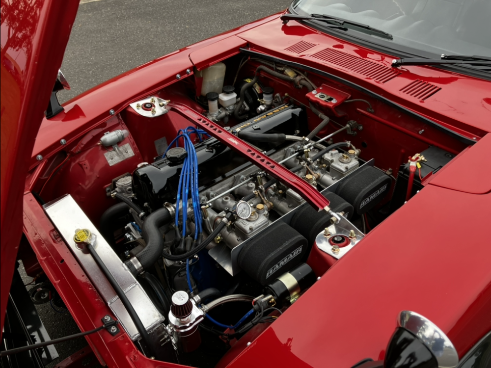 1973 DATSUN 240Z RESTOMOD COUPE