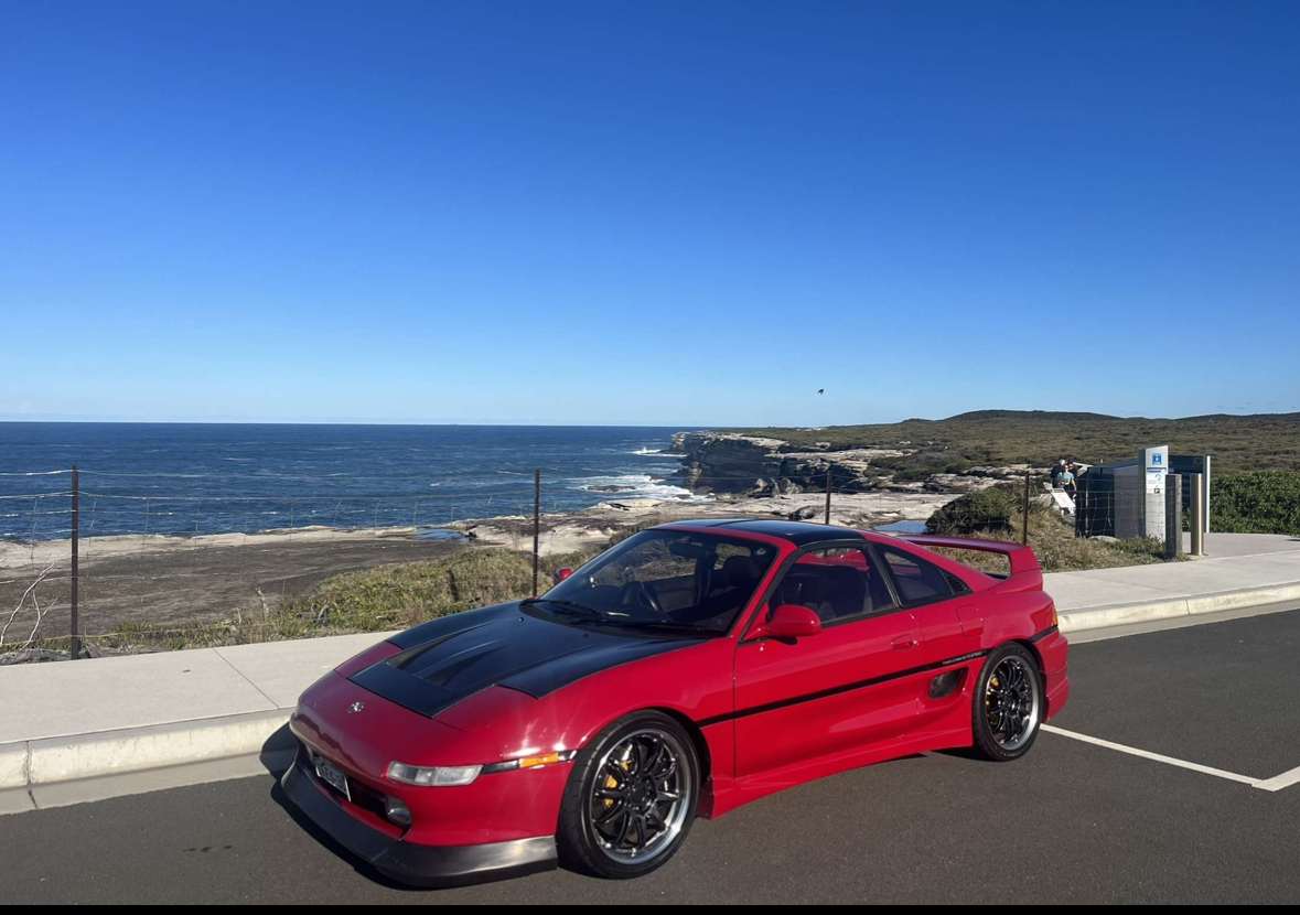 1990 TOYOTA MR2 SW20R 3SGTE COUPE