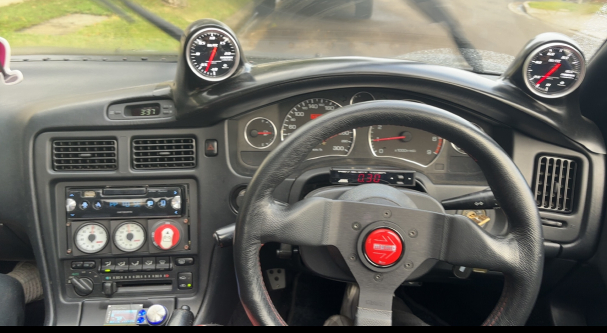 1990 TOYOTA MR2 5 SP MANUAL 2D COUPE