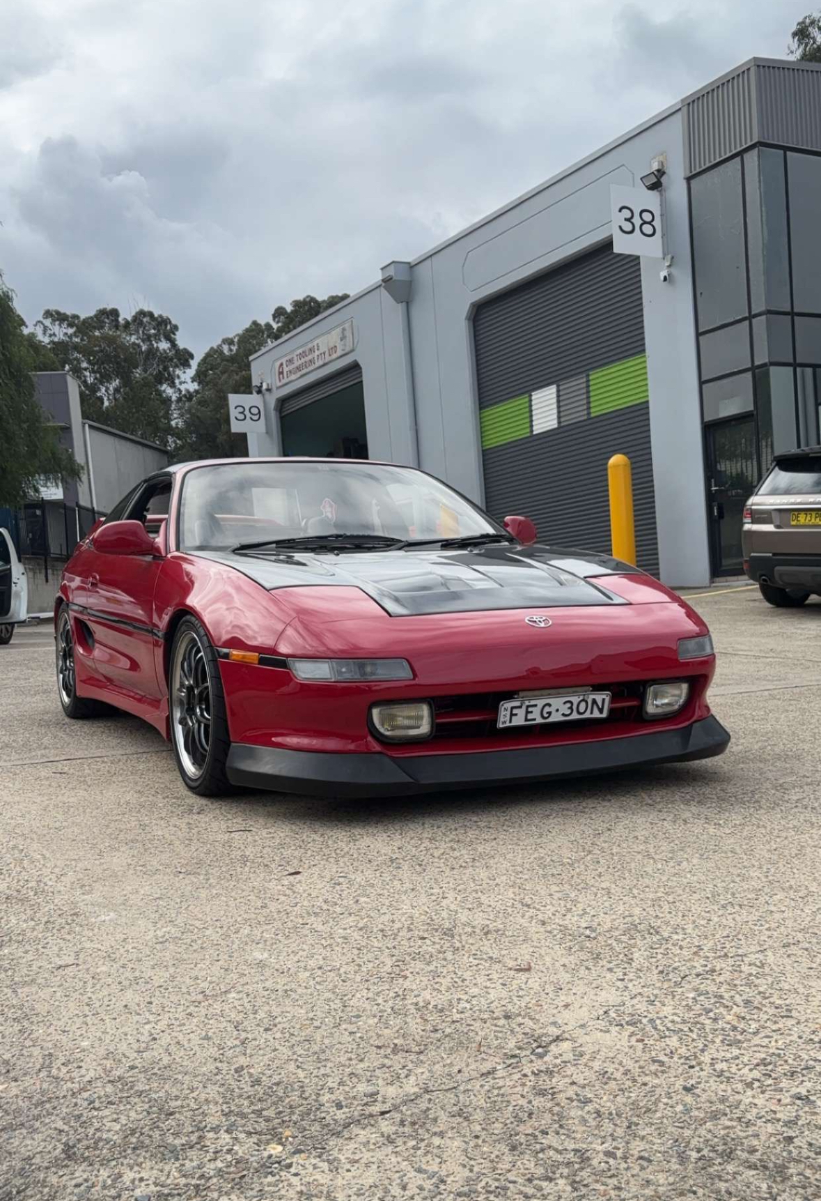1990 TOYOTA MR2 5 SP MANUAL 2D COUPE