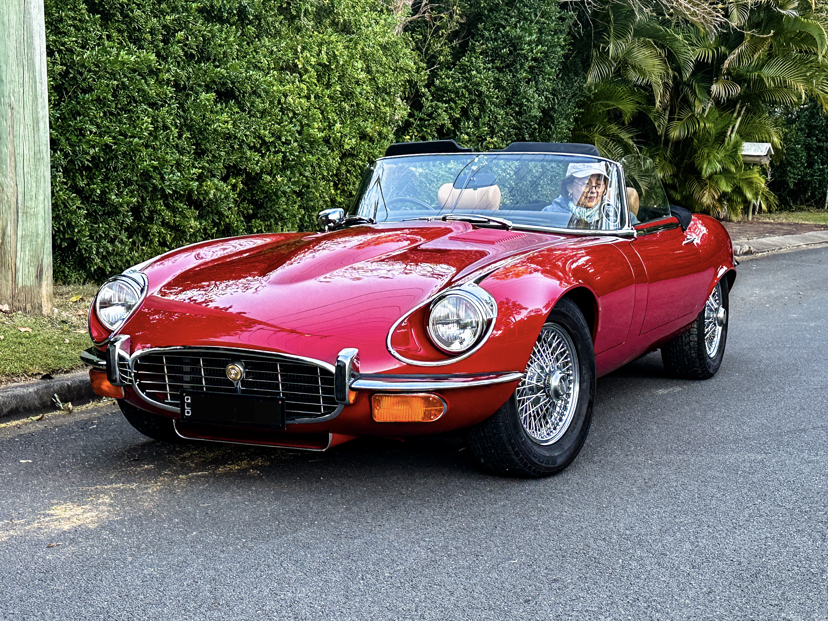 1972 JAGUAR E TYPE SERIES 3 ROADSTER