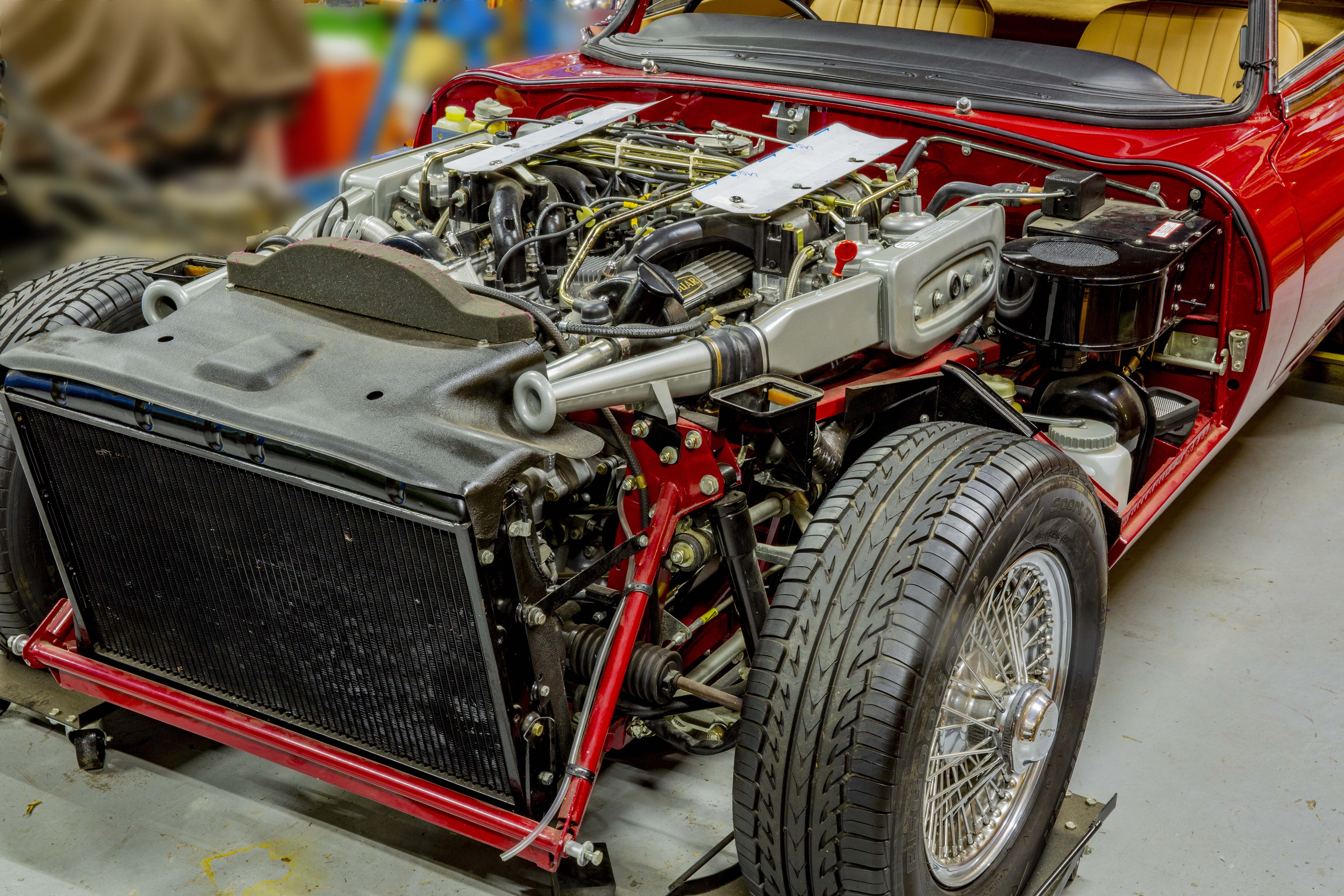 1972 JAGUAR E TYPE SERIES 3 ROADSTER