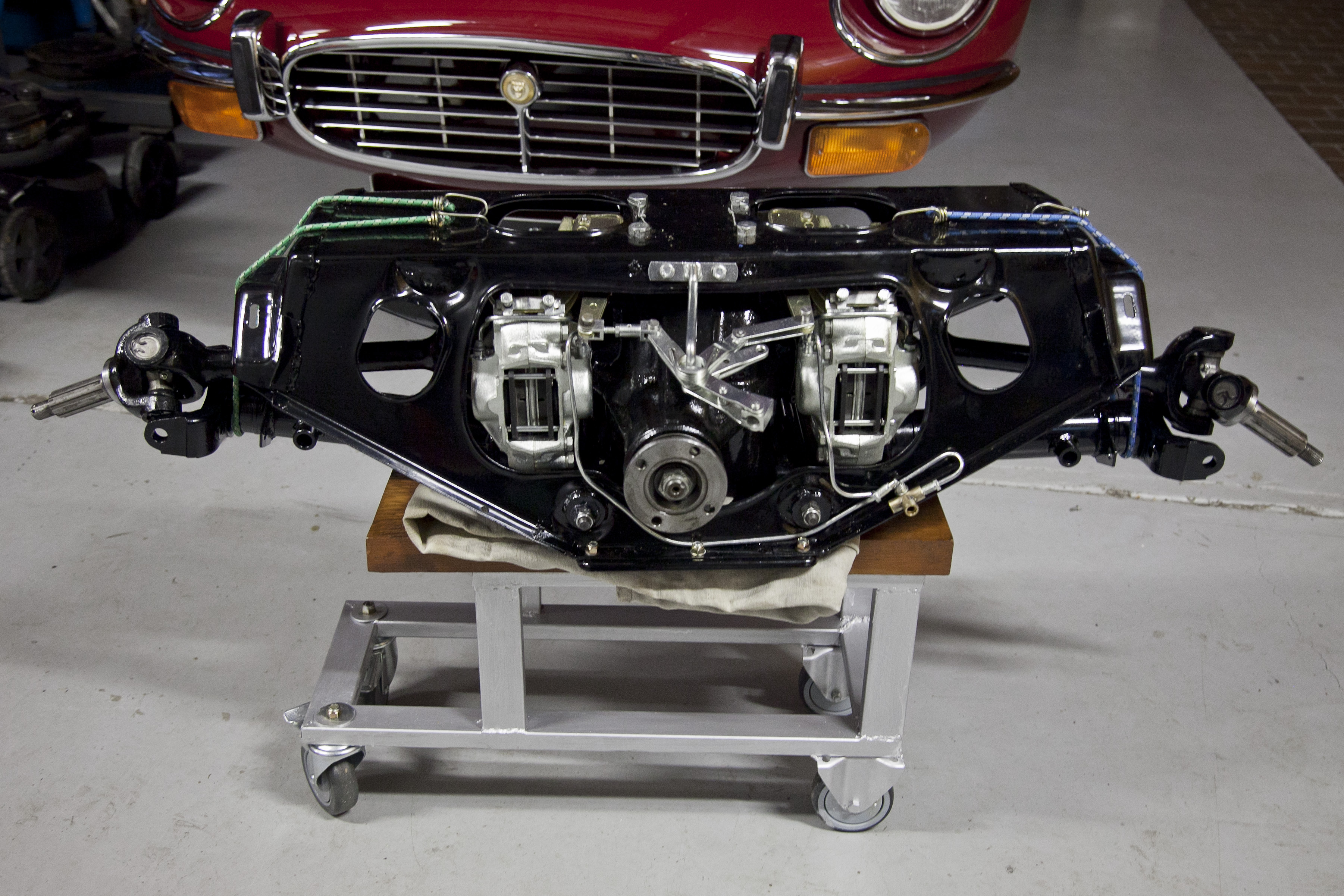 1972 JAGUAR E TYPE SERIES 3 ROADSTER